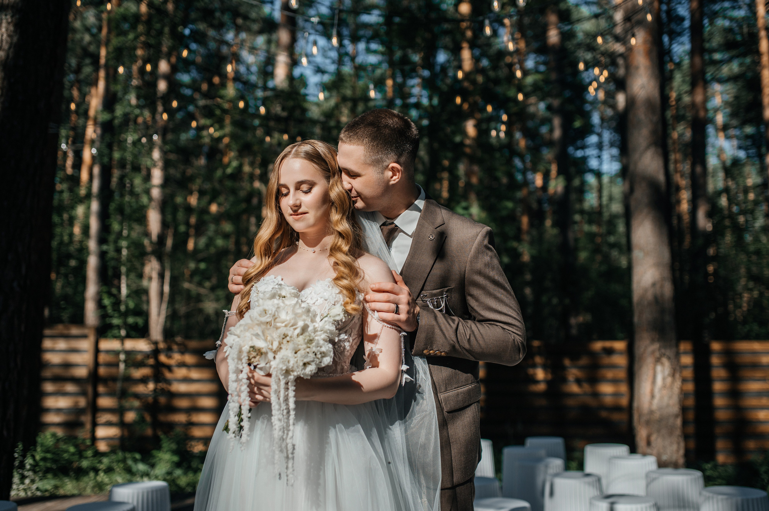 Юрий и Анастасия. Свадебная  съемка на Алтае