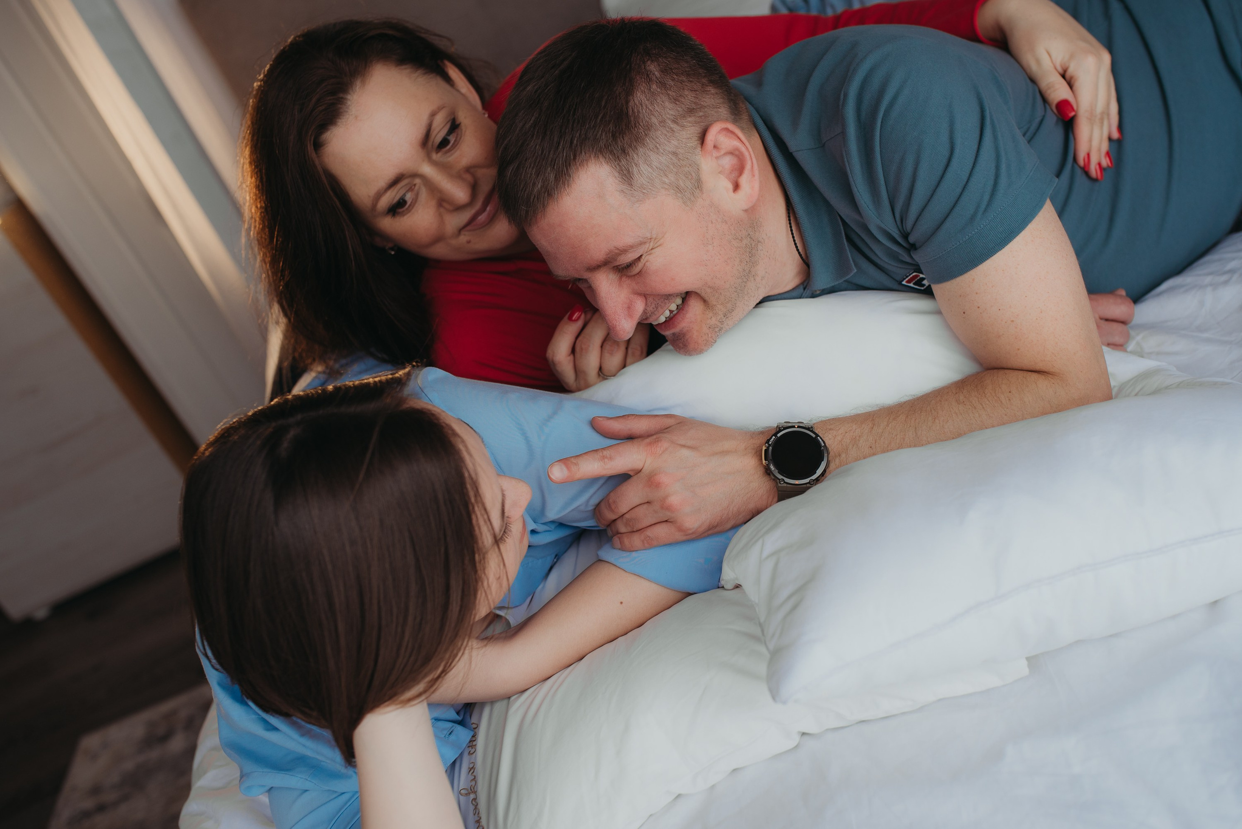 День рождения Жанны. Семейный и детский фотограф в Новосибирске и Краснообске — Анна Ким