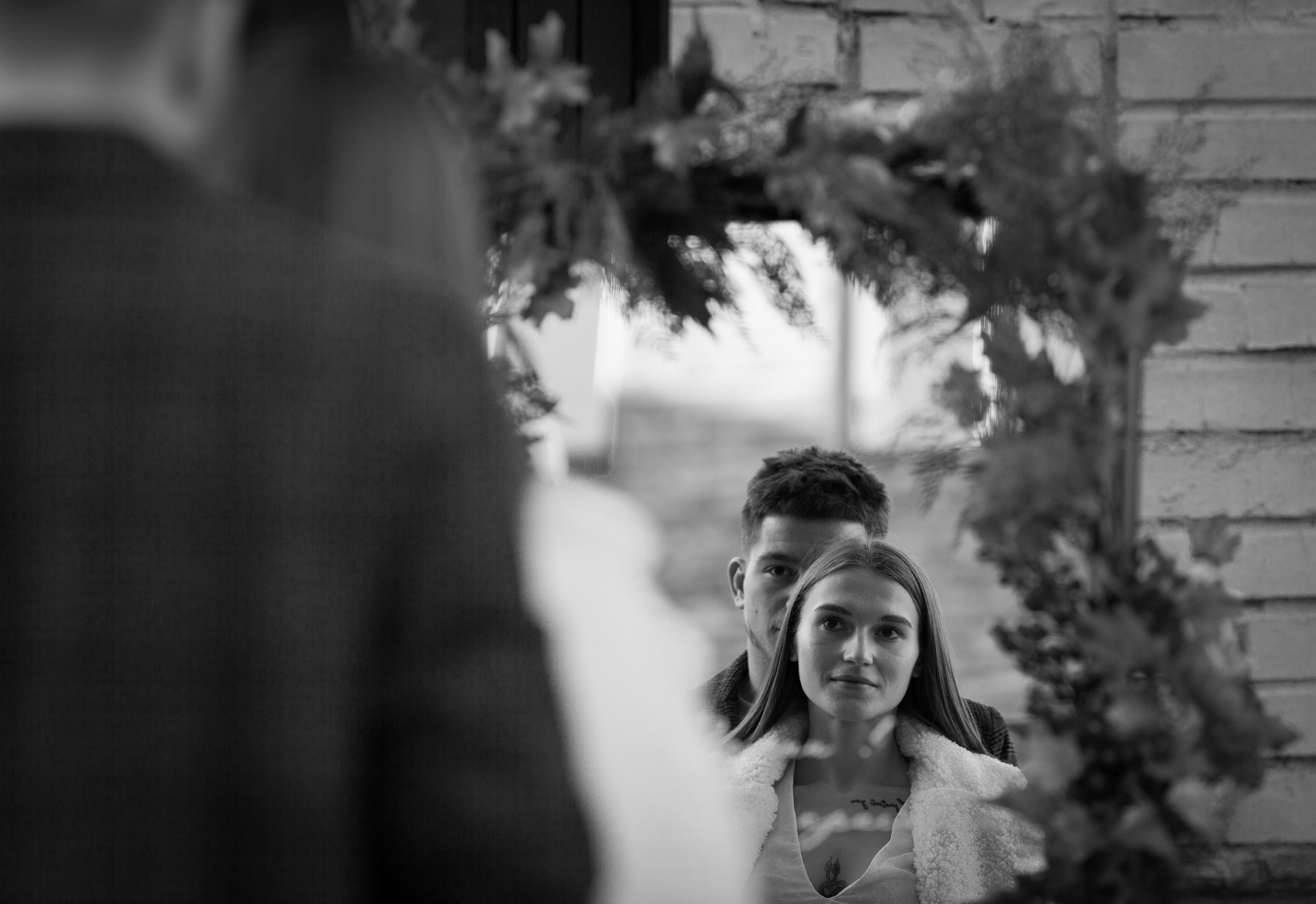 В+Л ЧБ. Фотохудожник Артём Парамонов