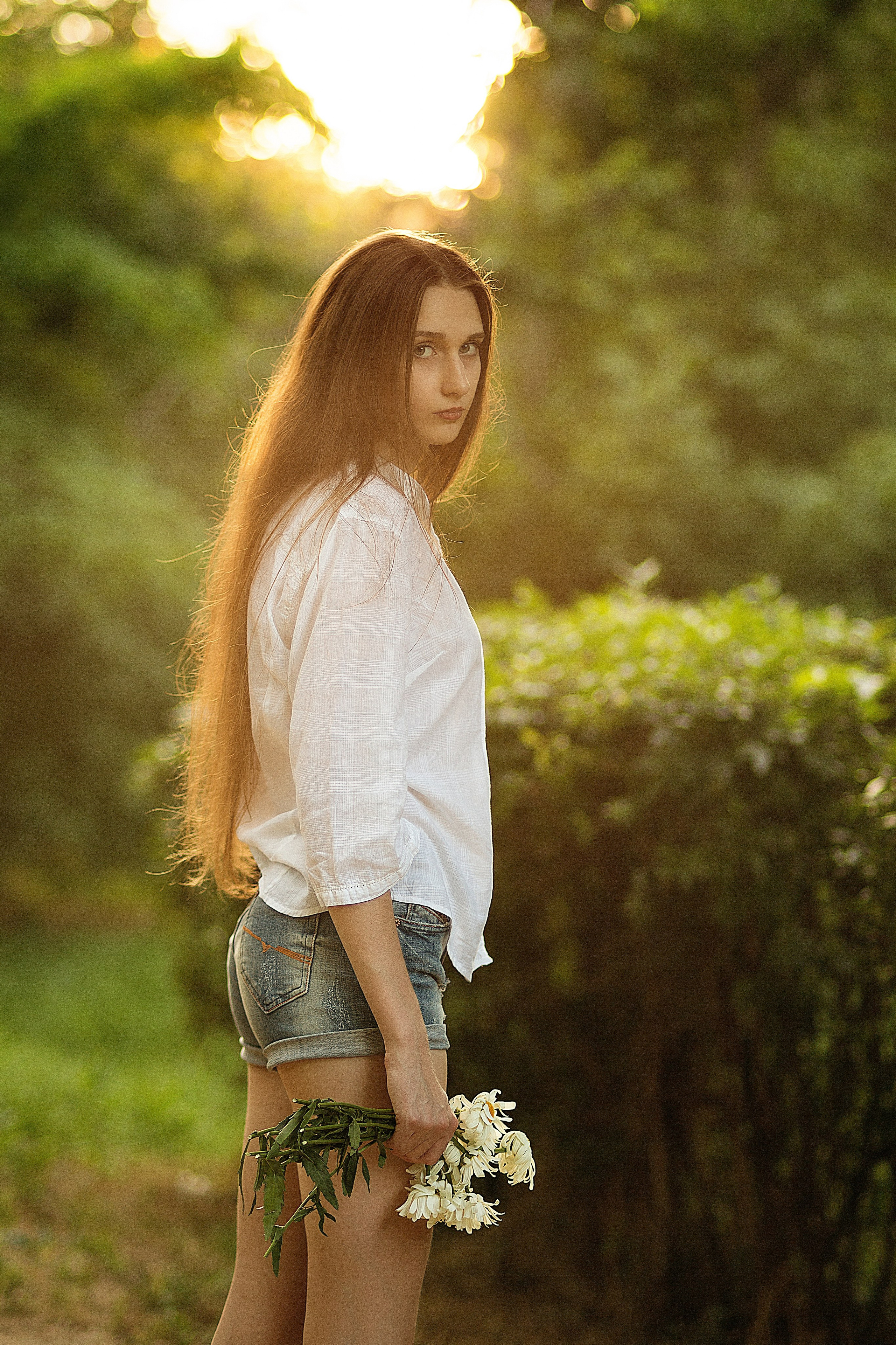 Прогулка с Татьяной. Фотограф Богданенко Антон