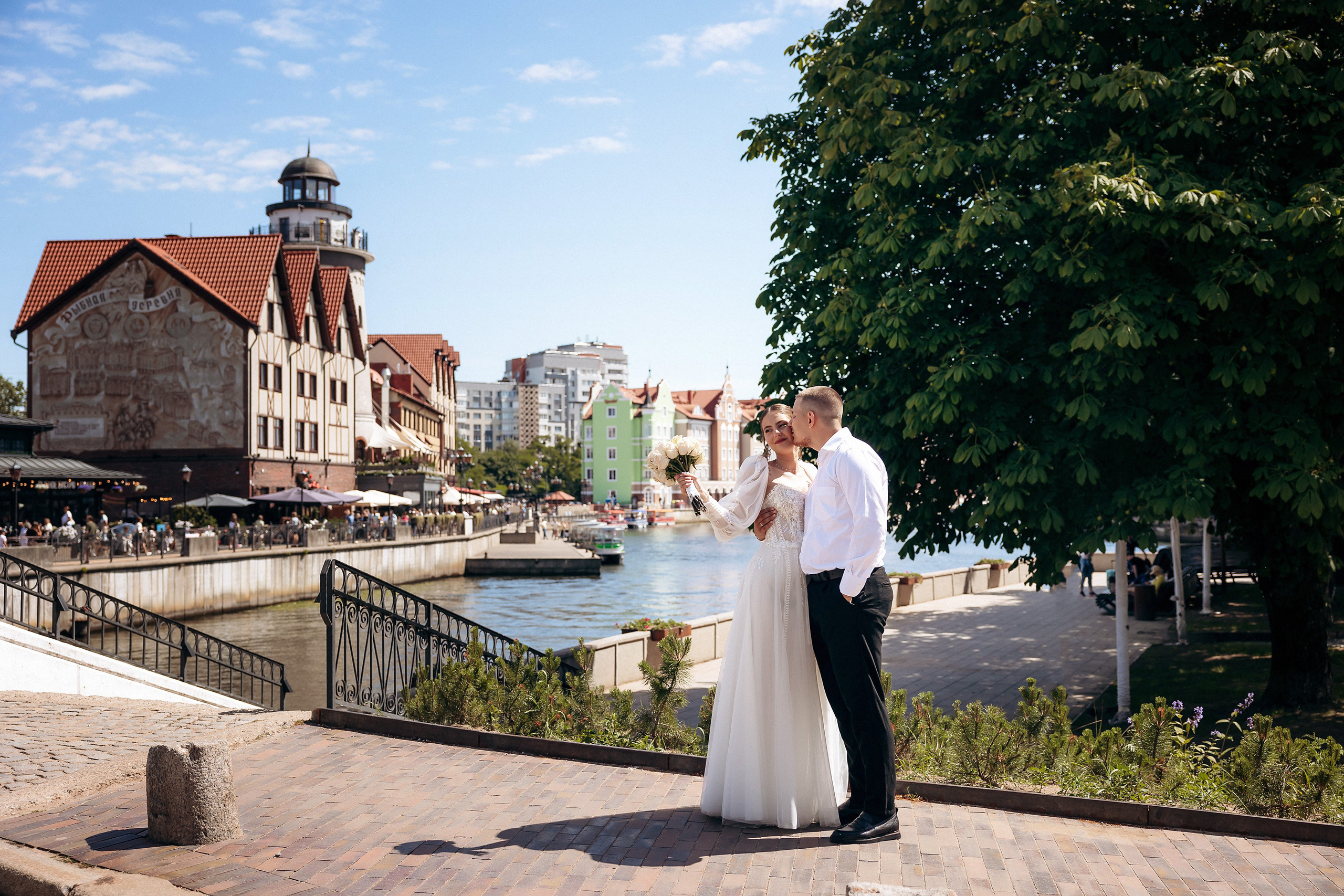 Даниил и Лика 21 июня 2024. Фотограф в Калининграде свадебная фотография, репортажная, фотосессии