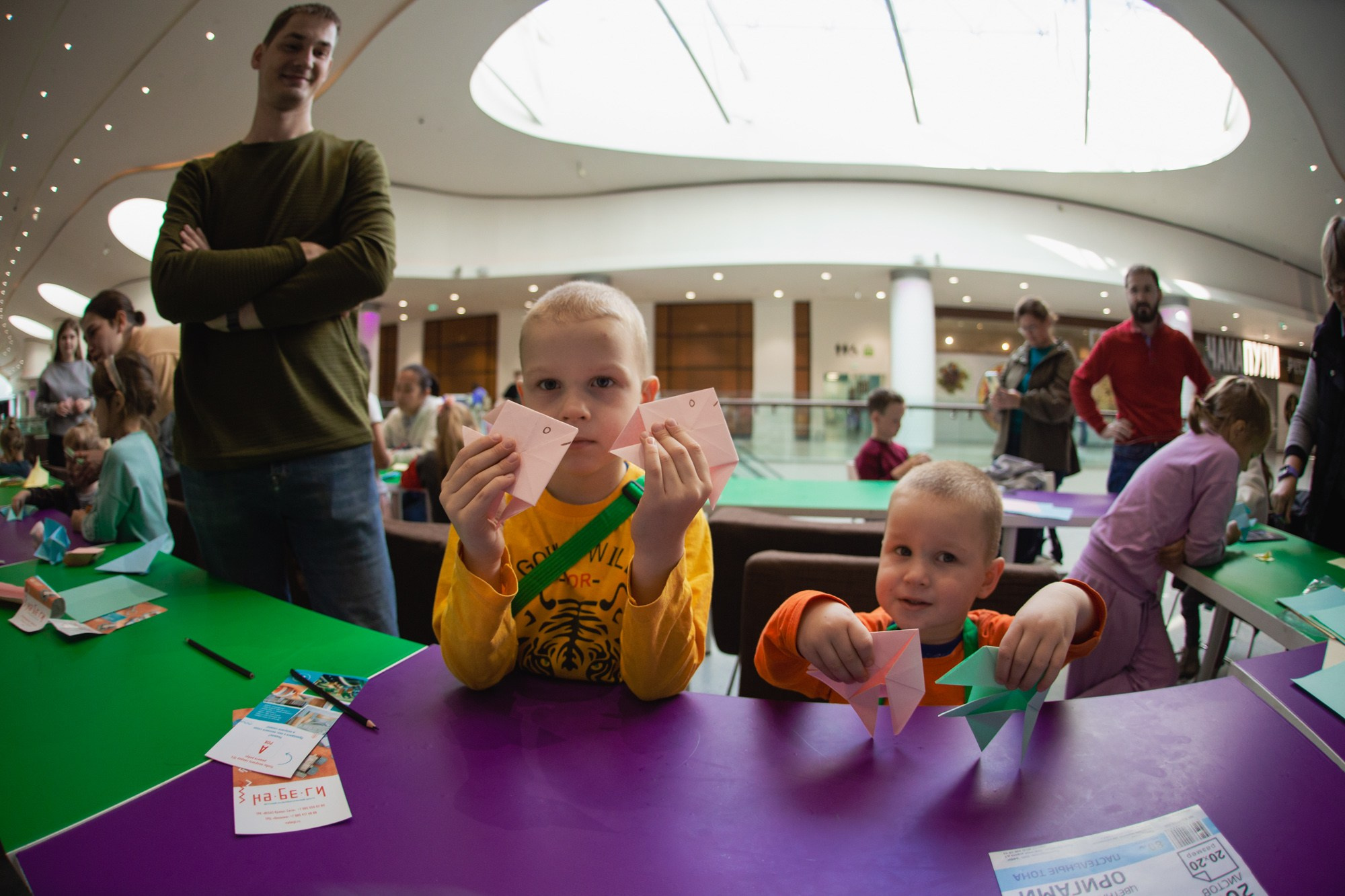 Сказка в ТЦ Океания. Репортажный и концертный фотограф в Москве Анастасия Осень