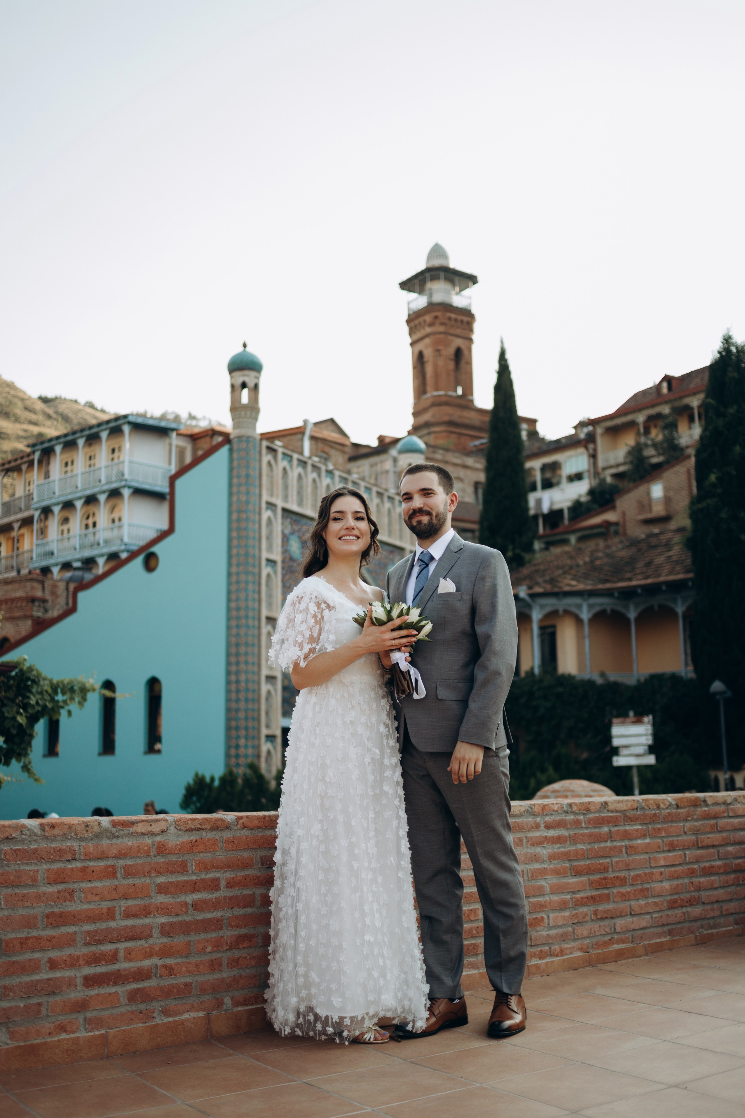 Мария и Ярема. Фотограф в Тбилиси Наталья Фомина