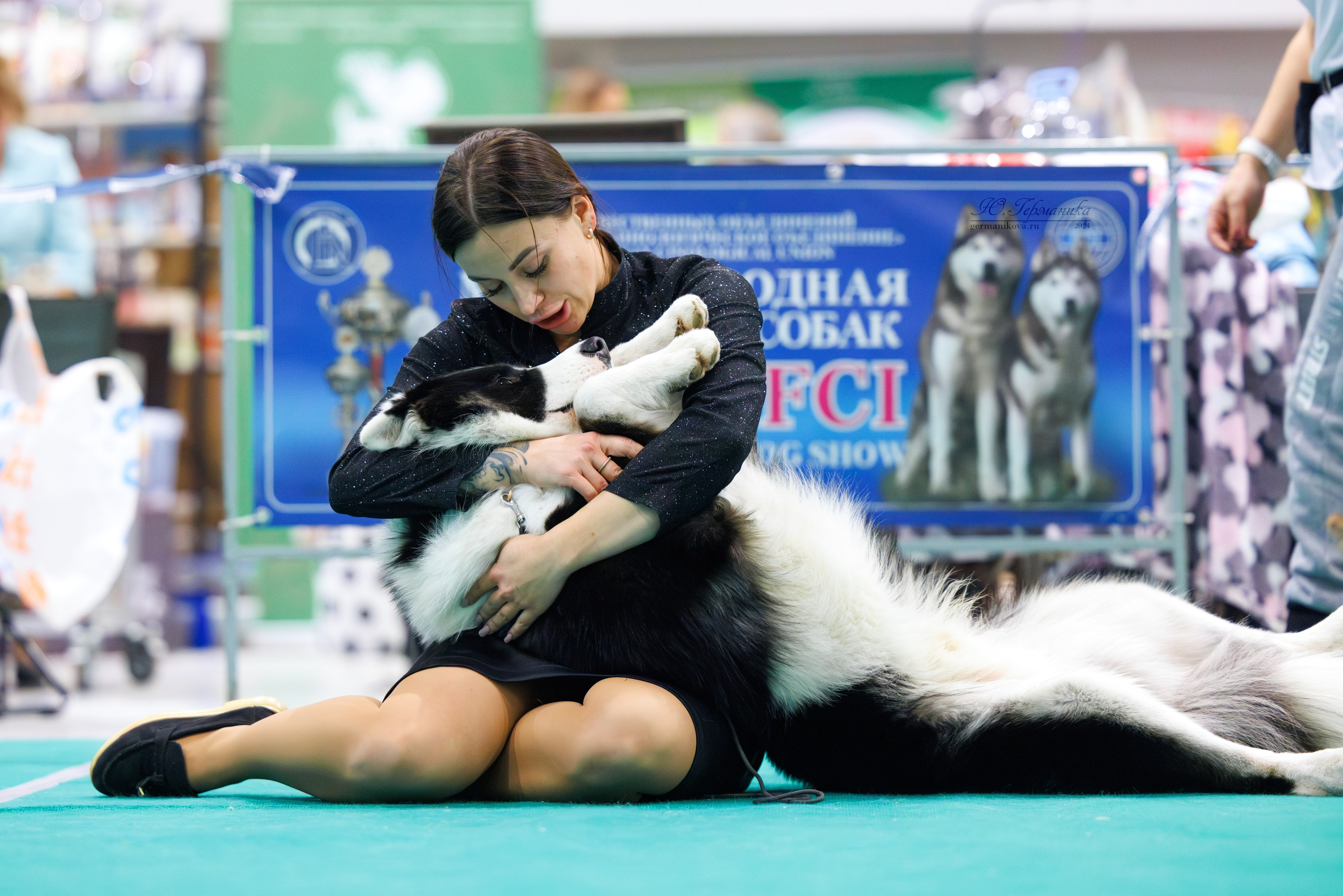 Минск 23.11.2024. Фотограф-анималист Юлия Германика