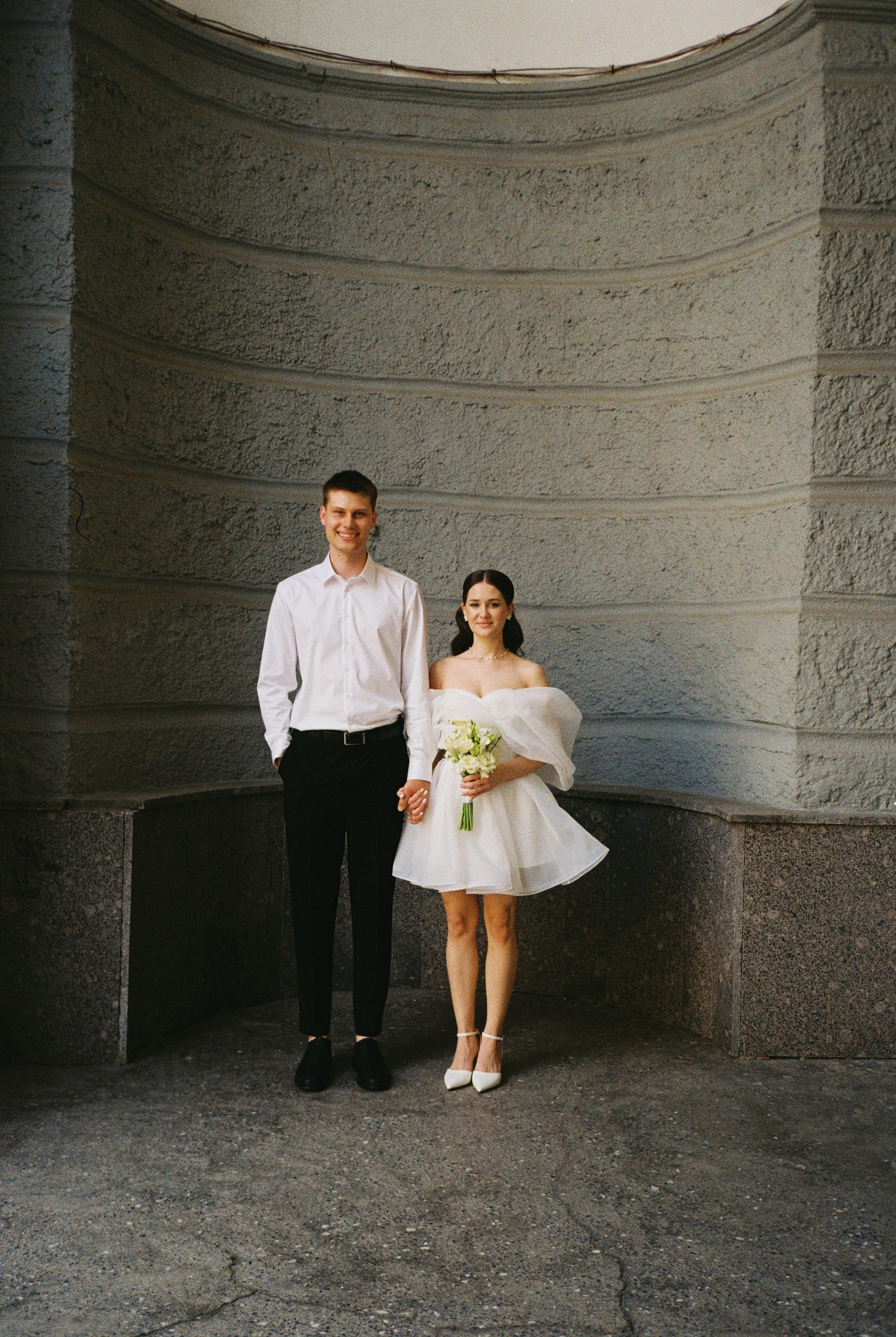 Пленка. Михаил и Юлия Лыженко — свадебный фотограф Волгоград