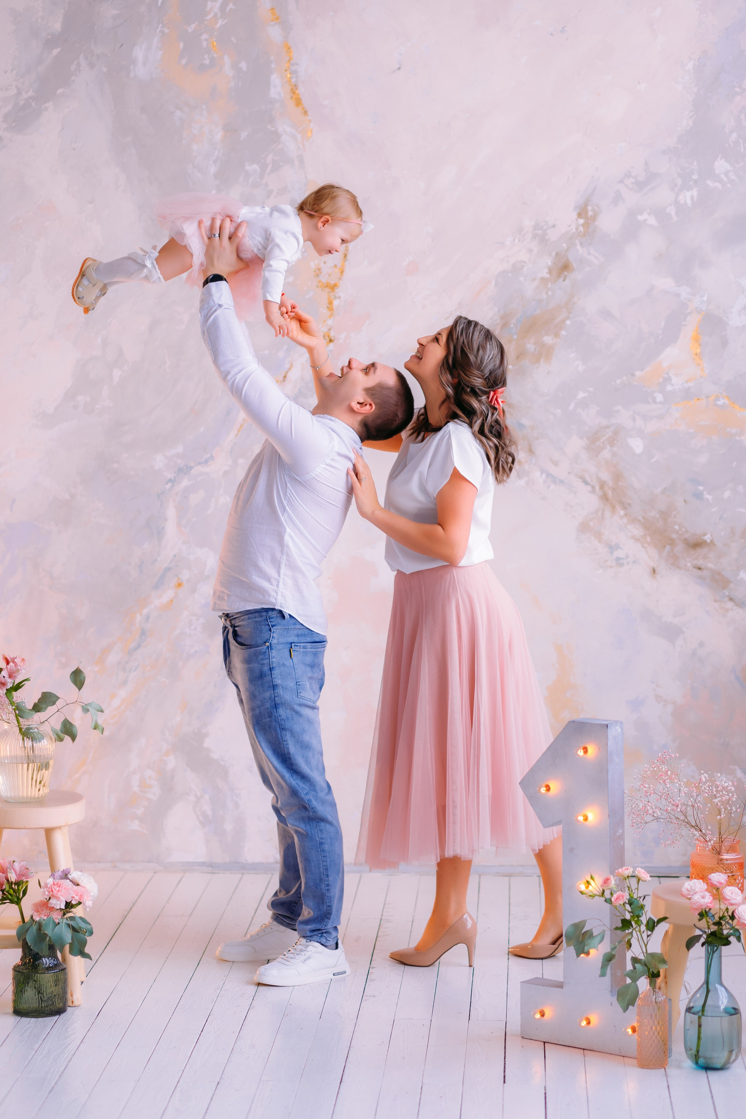 Тасе 1 год. Семейный и детский фотограф в Мурманске Карина Березина