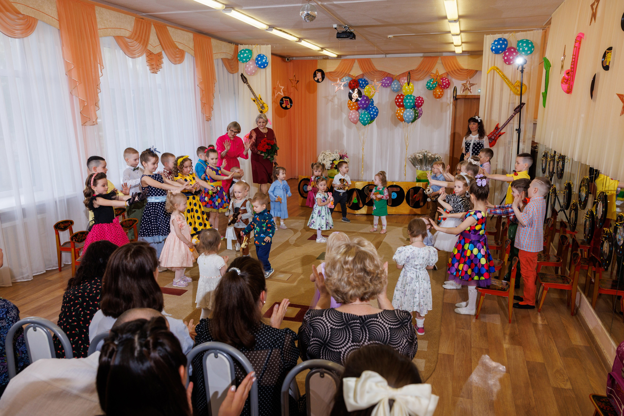 Выпускной 2025 Дет сад 107. Коммерческий фотограф Андрей Тремасов