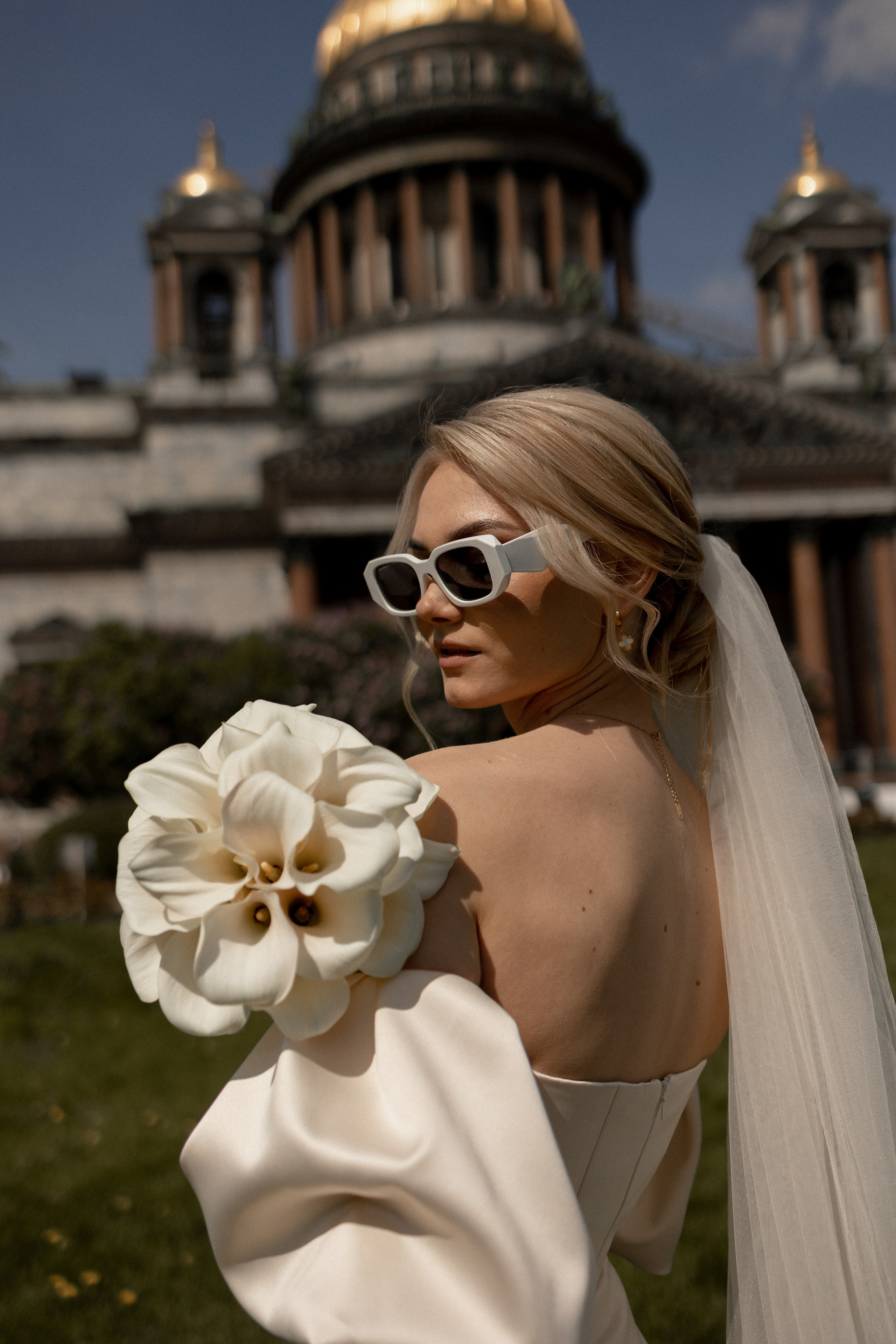 ЗАГС и прогулка. Фотограф в Санкт-Петербурге Шевченко Наталья