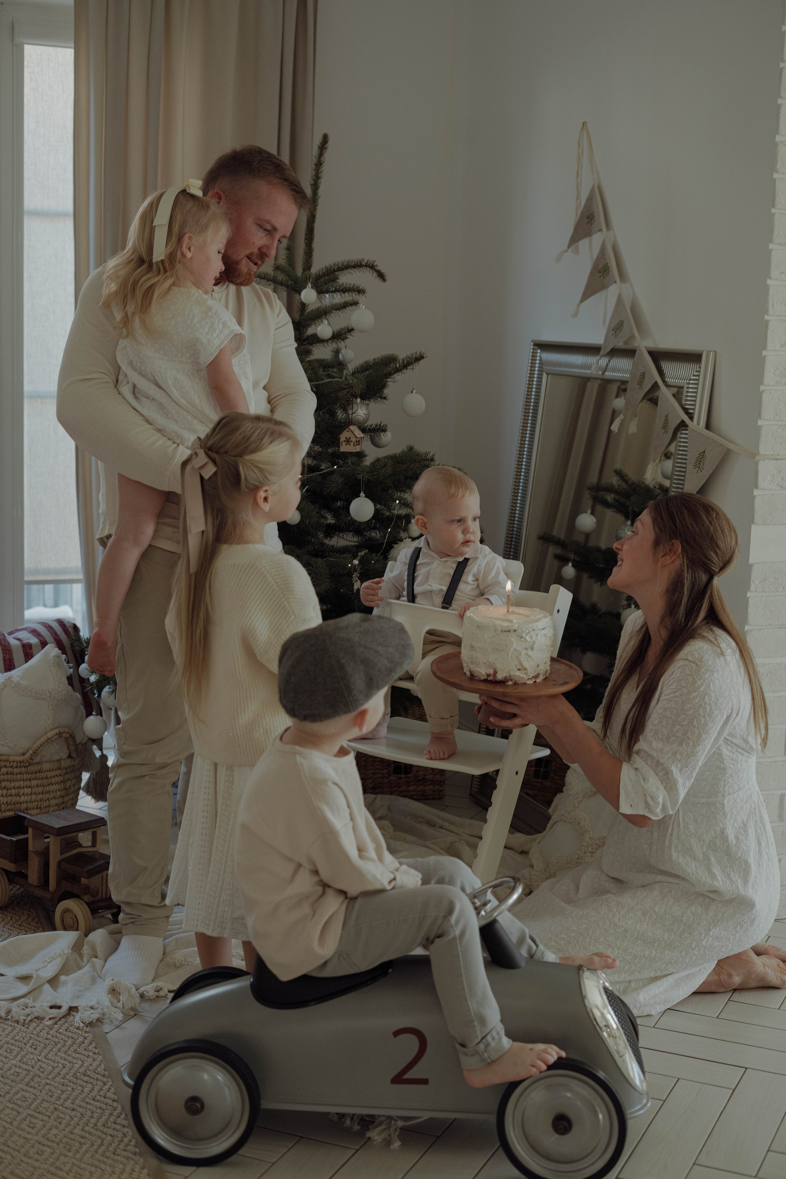 Новый год дома. Свадебный и семейный фотограф Афанасьева Анна в Кисловодске