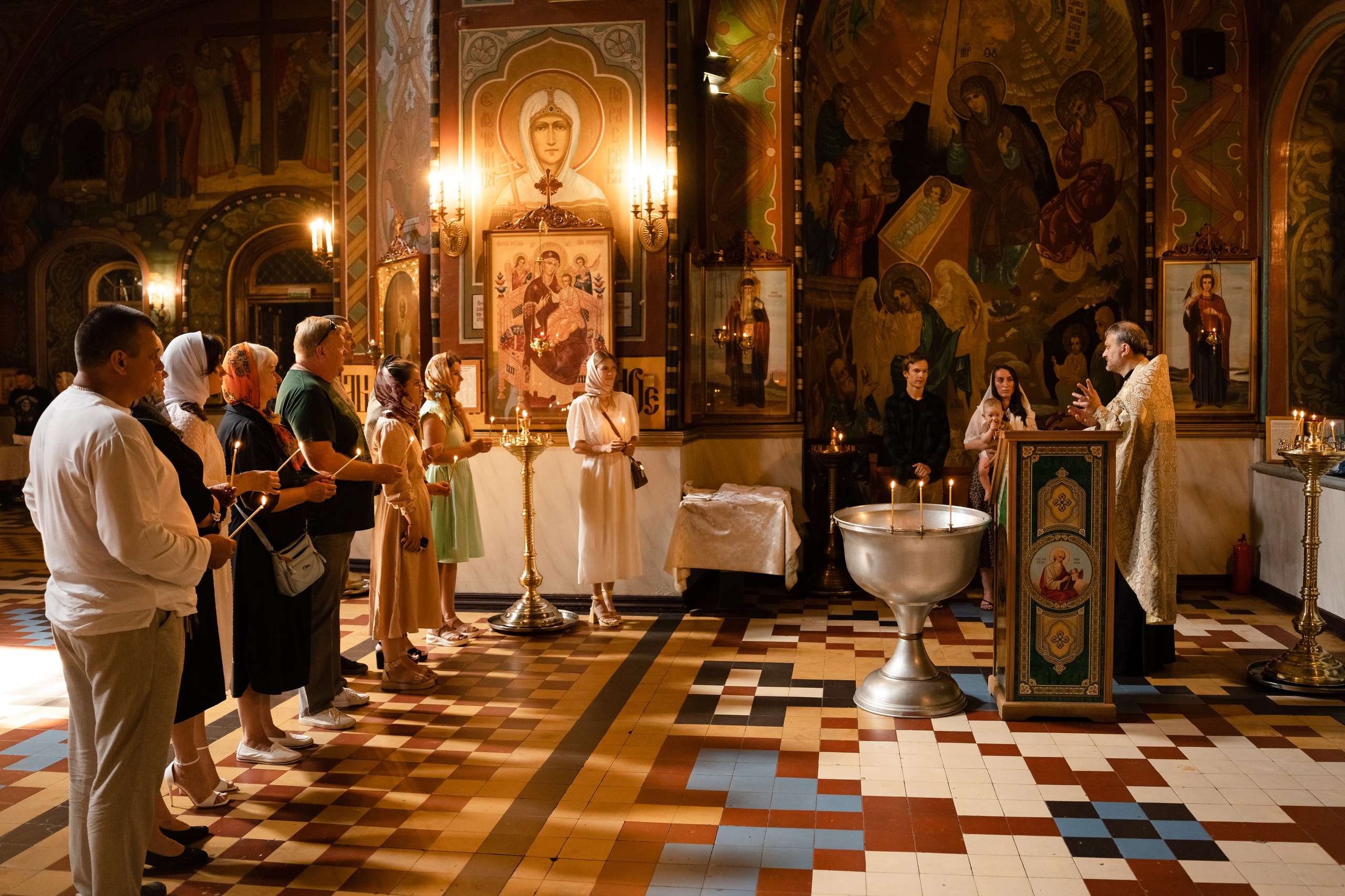 Фотосессия Таинства Крещения. Свадебный и семейный фотограф в Санкт-Петербурге Олеся Еремеева