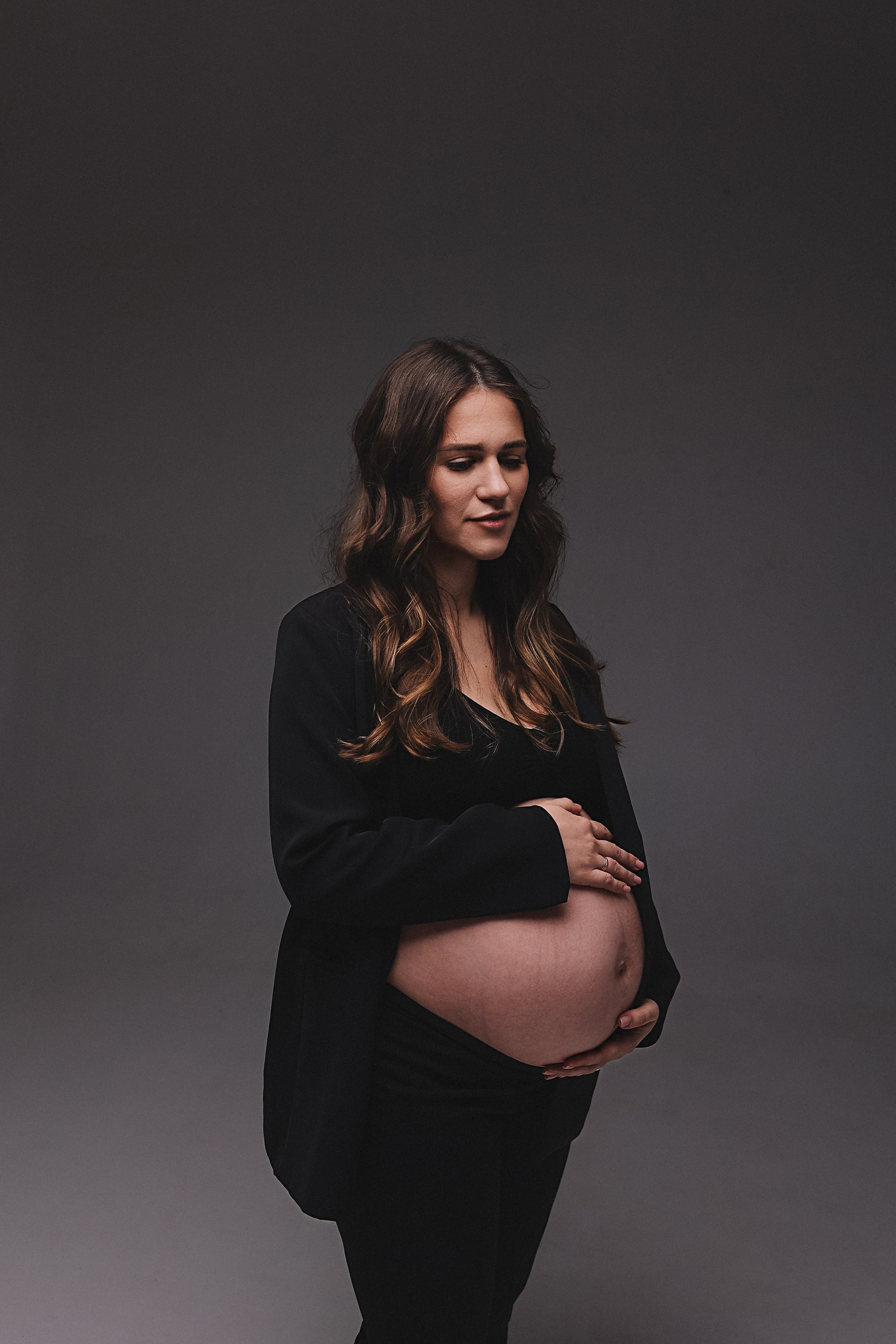 10/11 беременность. Семейный фотограф Тюмень, фотограф на роды Салмина Мария