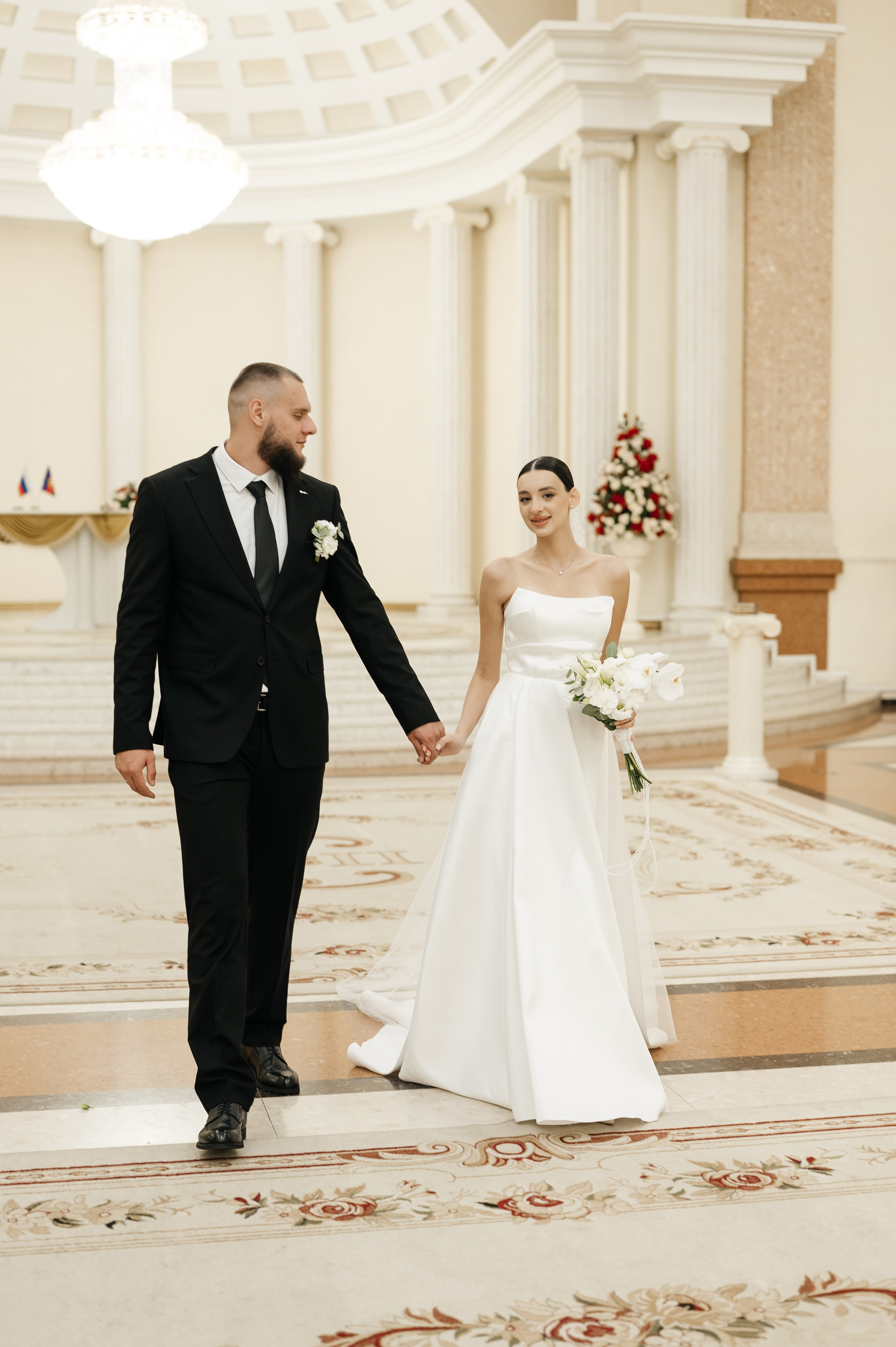 Павел и Полина. Свадебный и семейный фотограф в Краснодаре Алина Мельник