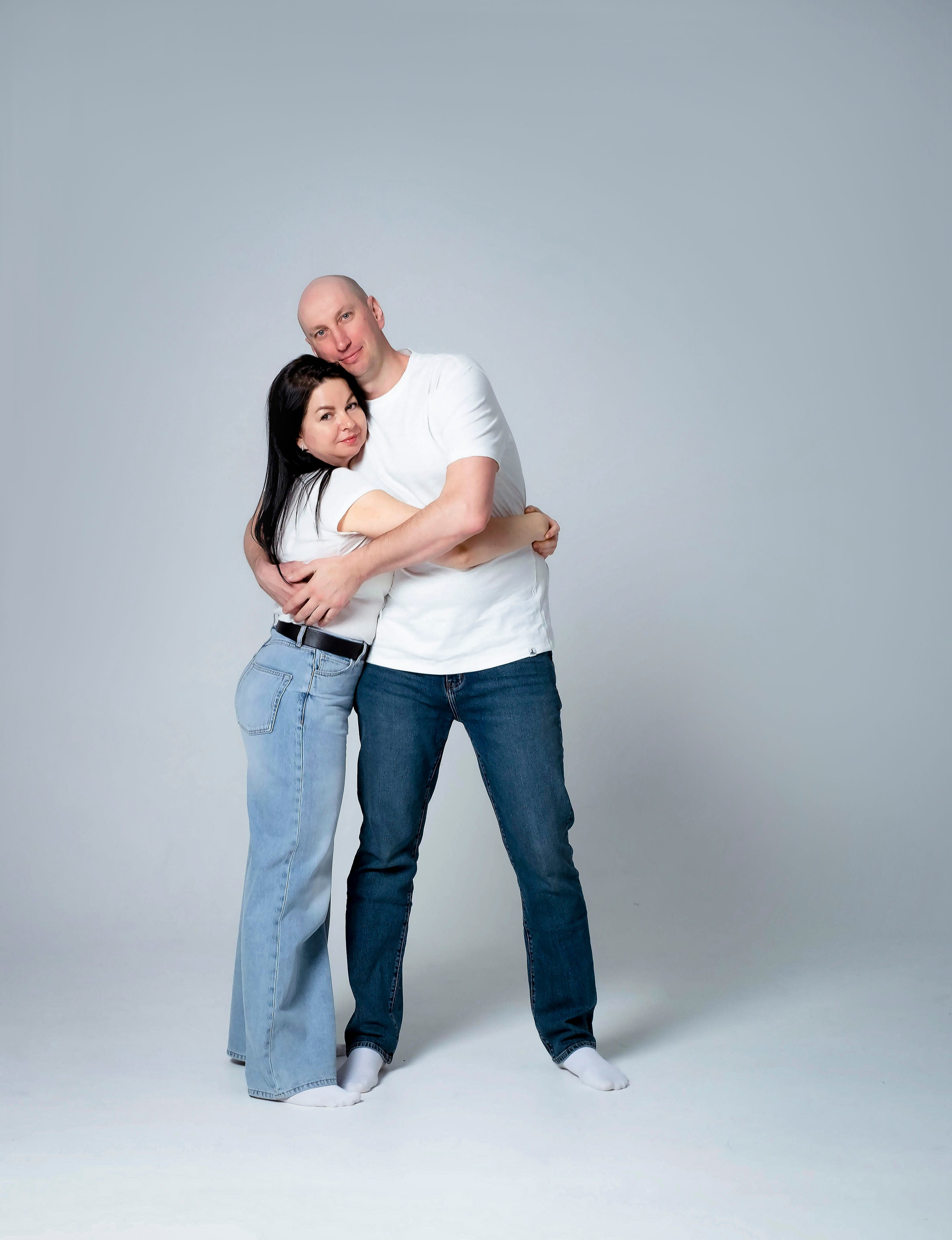 Семья Васютиных. Студийный, портретный, семейный фотограф Южно-Сахалинска Яна Радаева