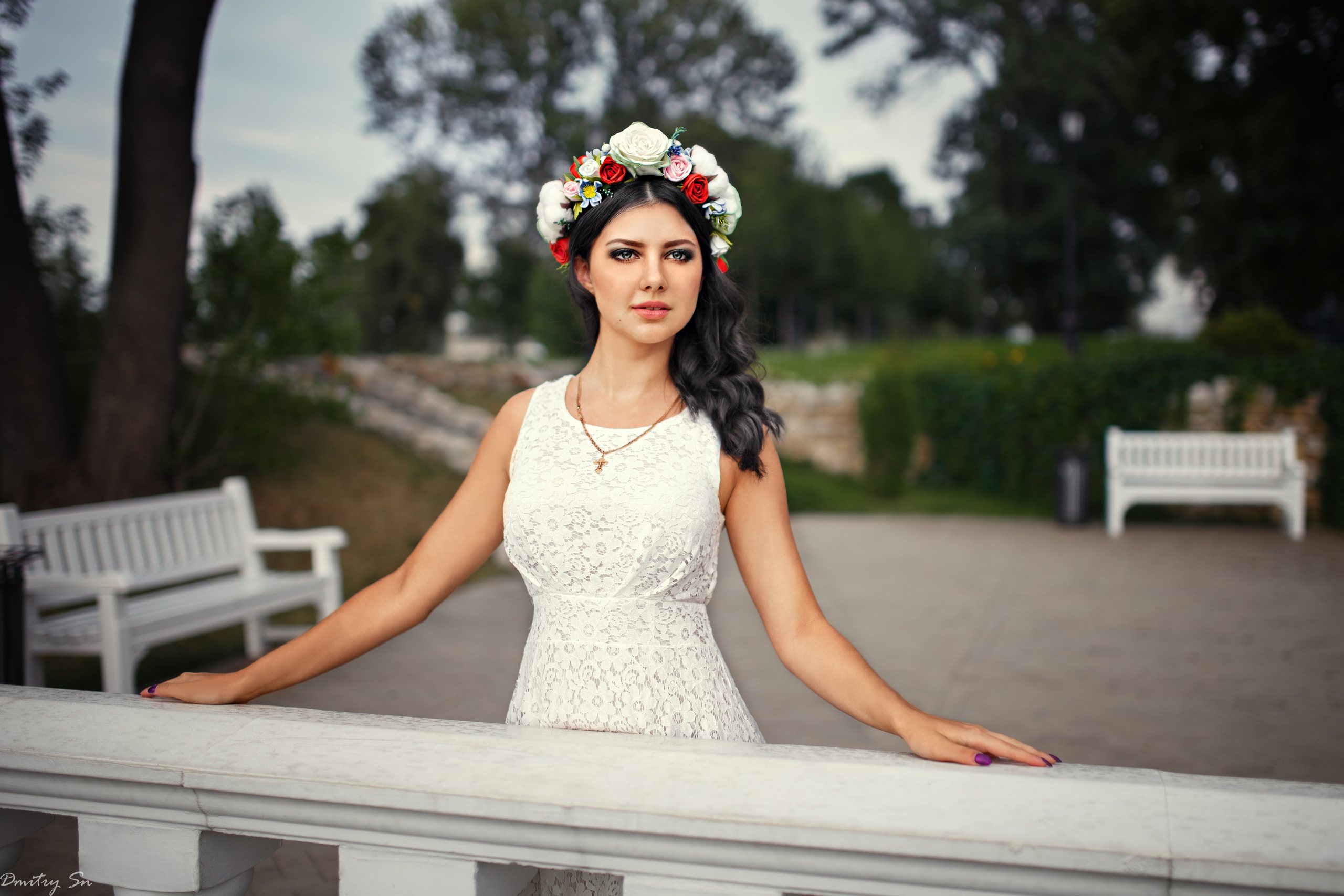 Фотосессия с Кристиной на природе для «себя»