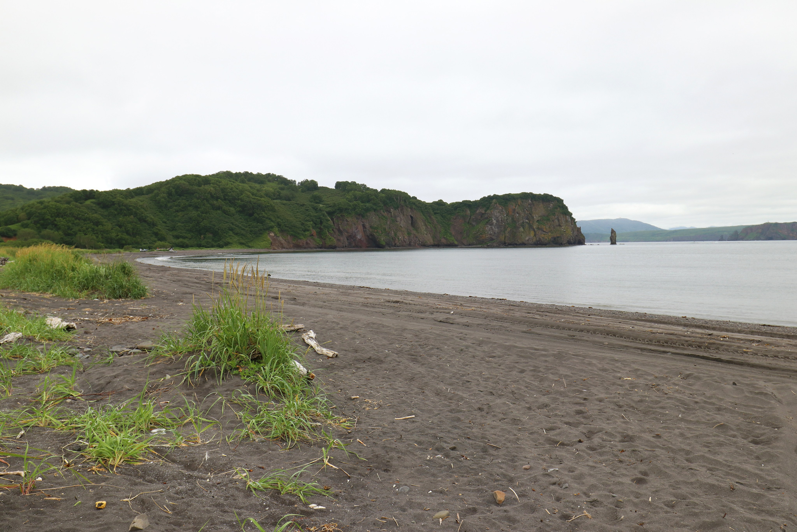 Камчатка и о. Парамушир. Июль 2024. Путешественник-фотограф из Санкт-Петербурга Татьяна Свистулина