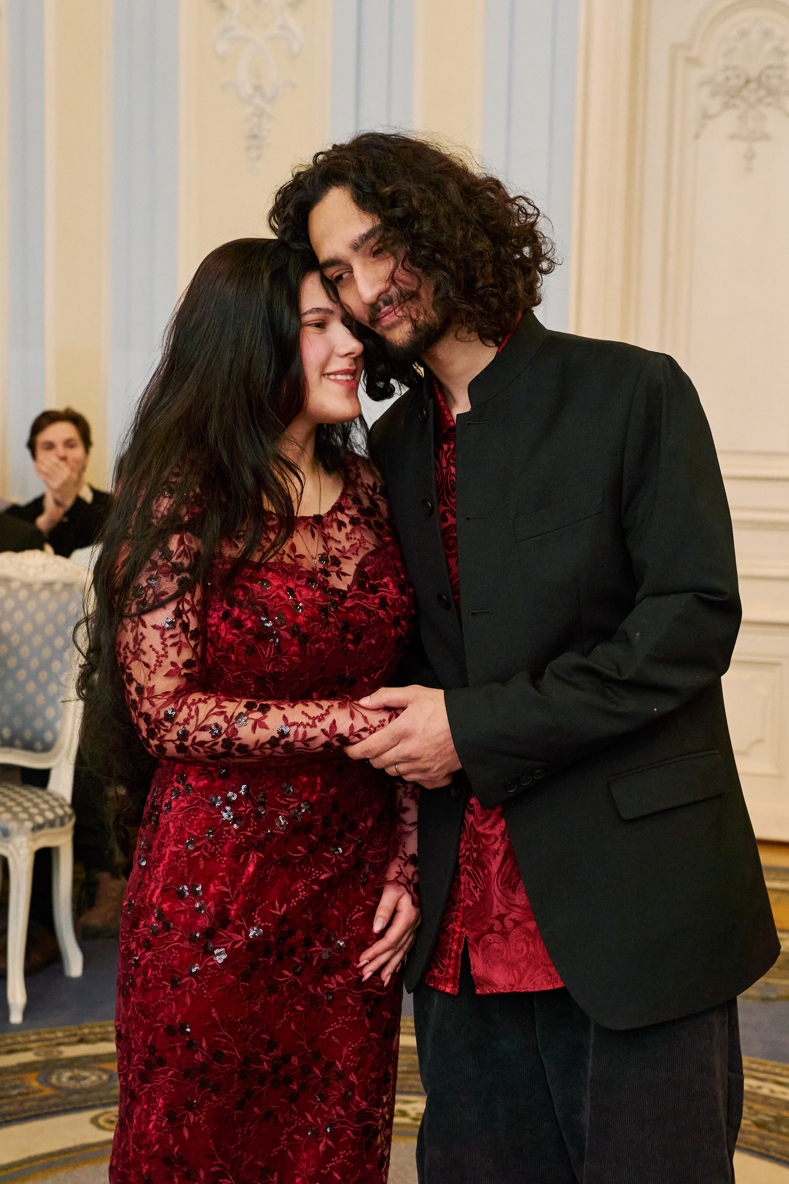 Давид и София