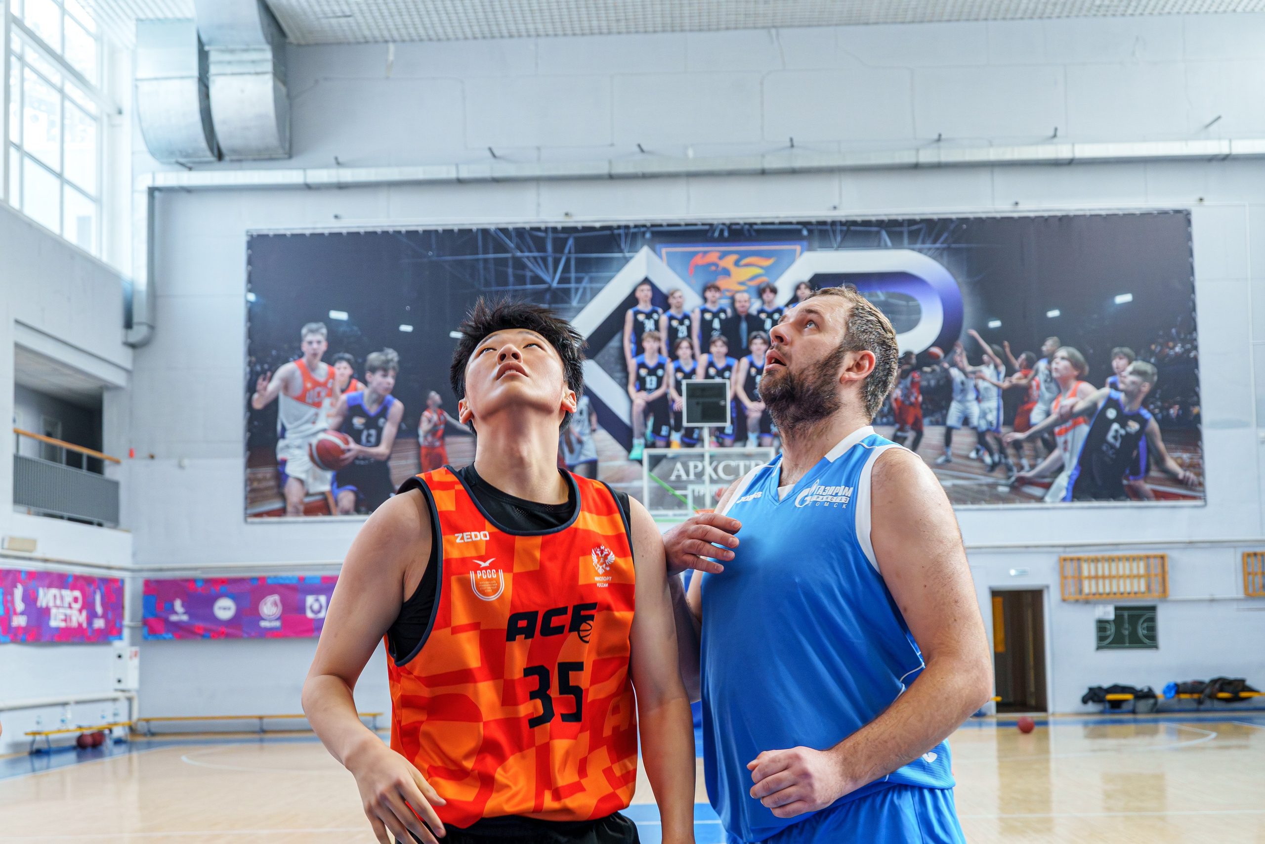 Турнир по баскетболу 3 на 3. Газпром. Репортажный фотограф Владислав Остерман