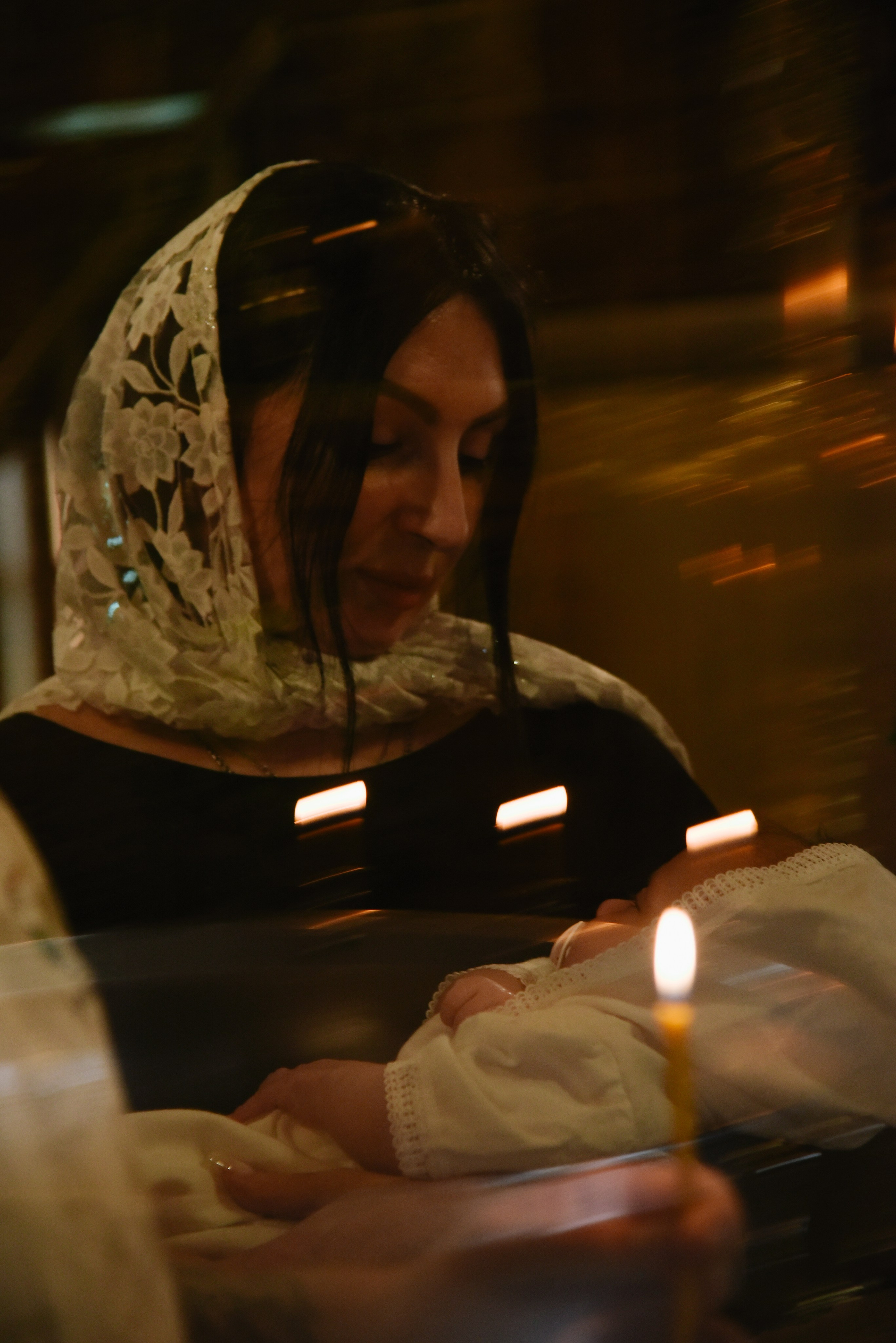 КРЕЩЕНИЕ АНАСТАСИИ. Фотограф Лола Волна, город Москва