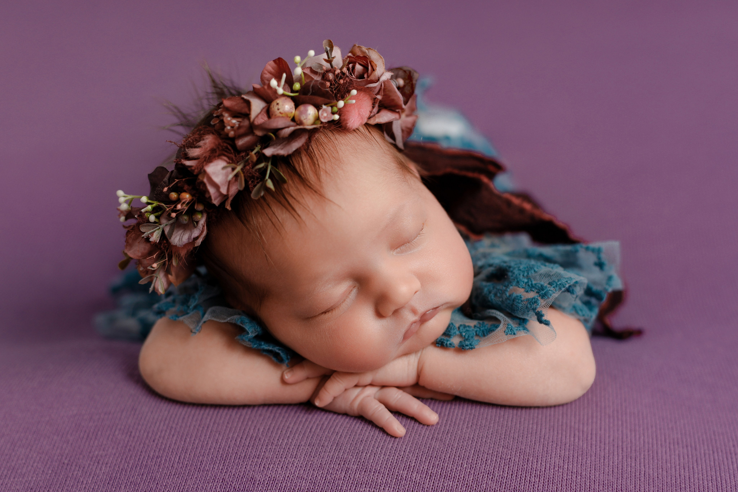 Фотограф новорождённых Псков