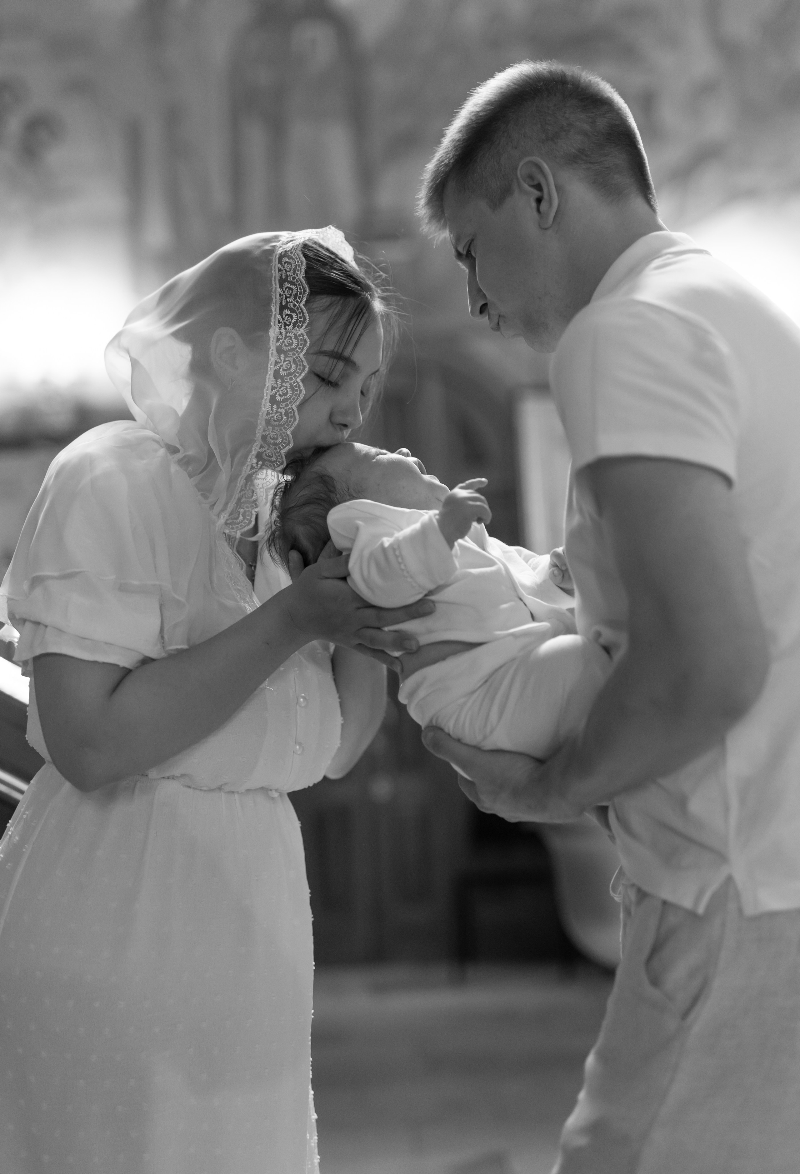 Крещение Артемия. Фотограф в Нижнем Новгороде, Дзержинске Олеся Хозяева