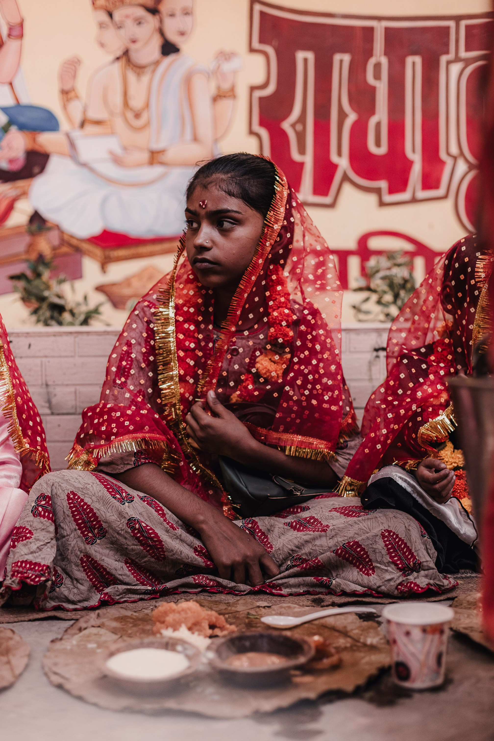 Navaratri yajna at Devraha Baba Ji ashram. Мариам Багдасарян