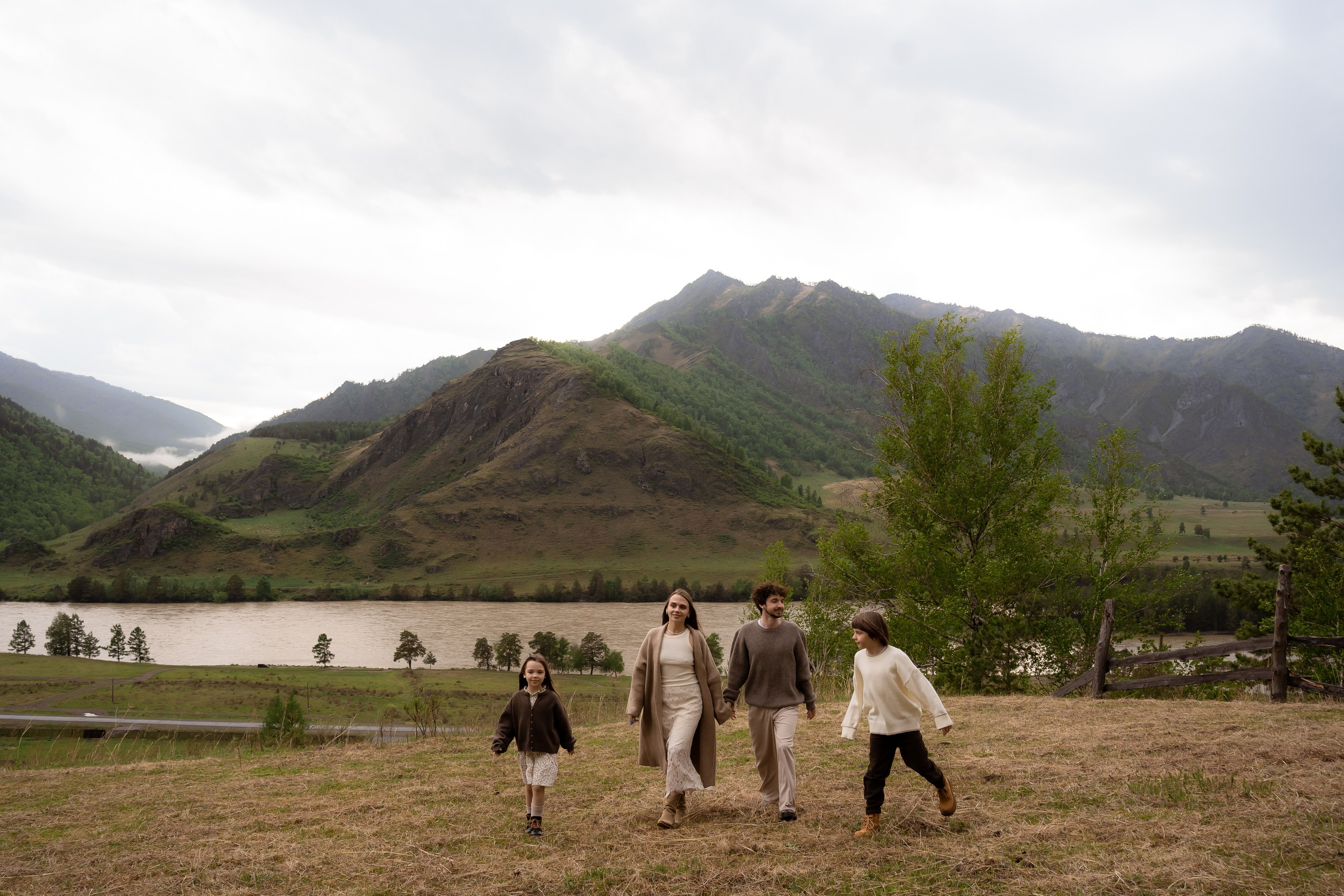 Сережа, Надя, Аня, Арсений. Свадебный фотограф в Воронеже Дарья Володарская