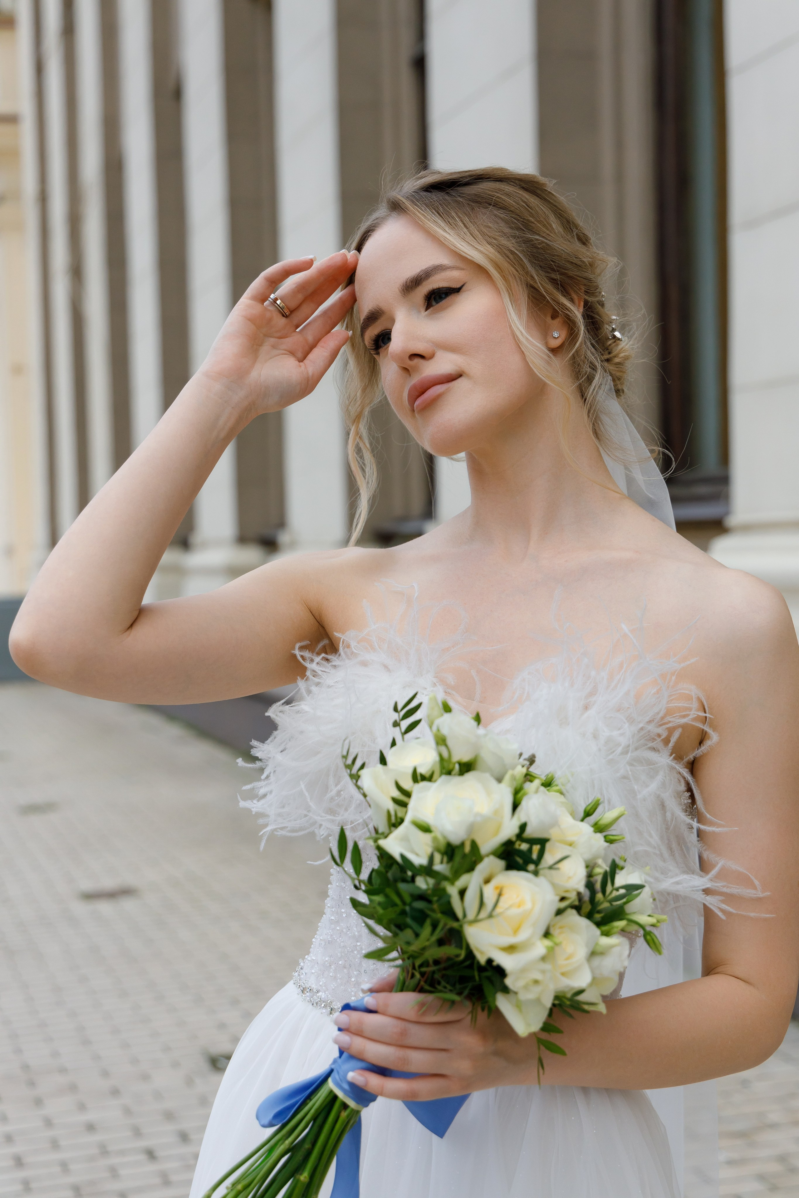 Регистрация в Кутузовском ЗАГСе. Свадебный фотограф Кирилл Шустров