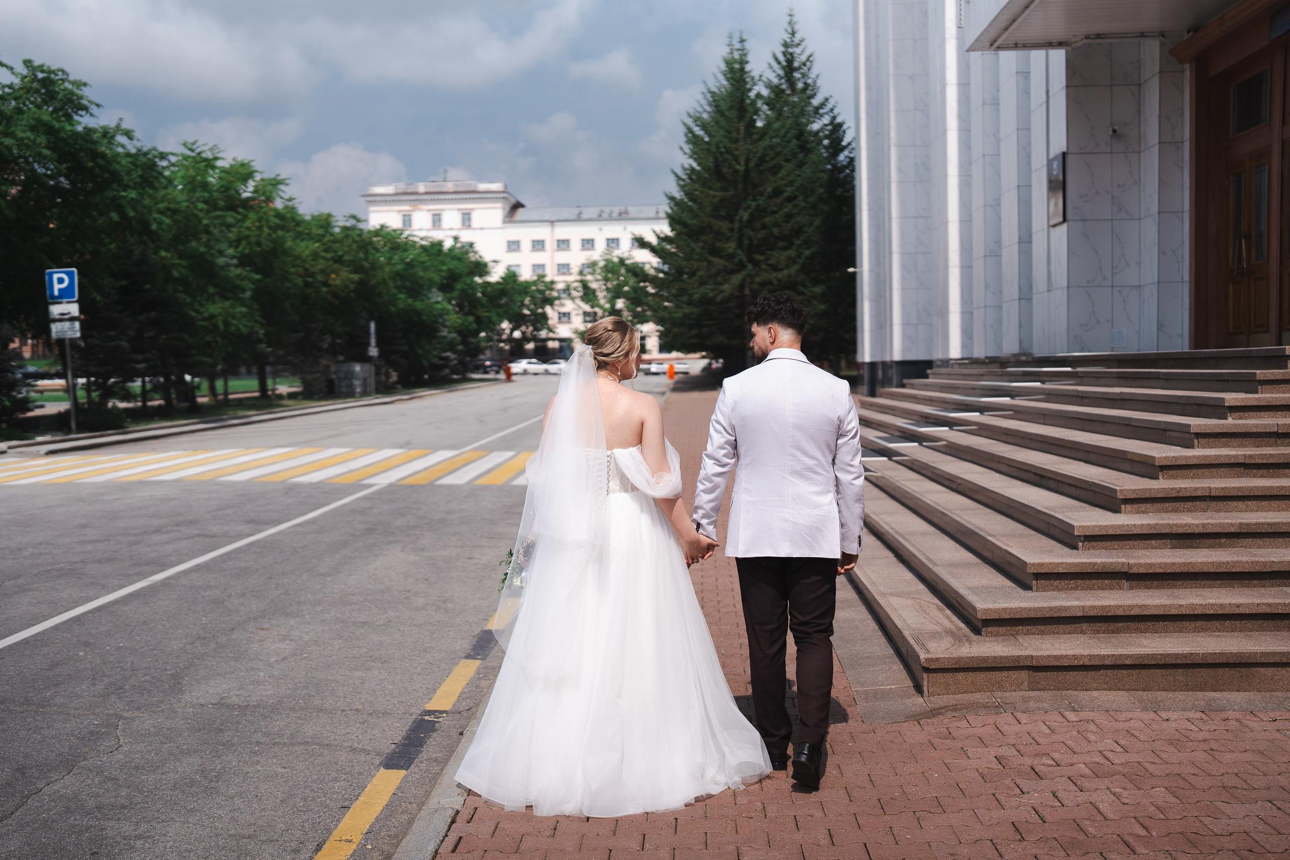 Анастасия и Антон. Фотограф Хабаровск