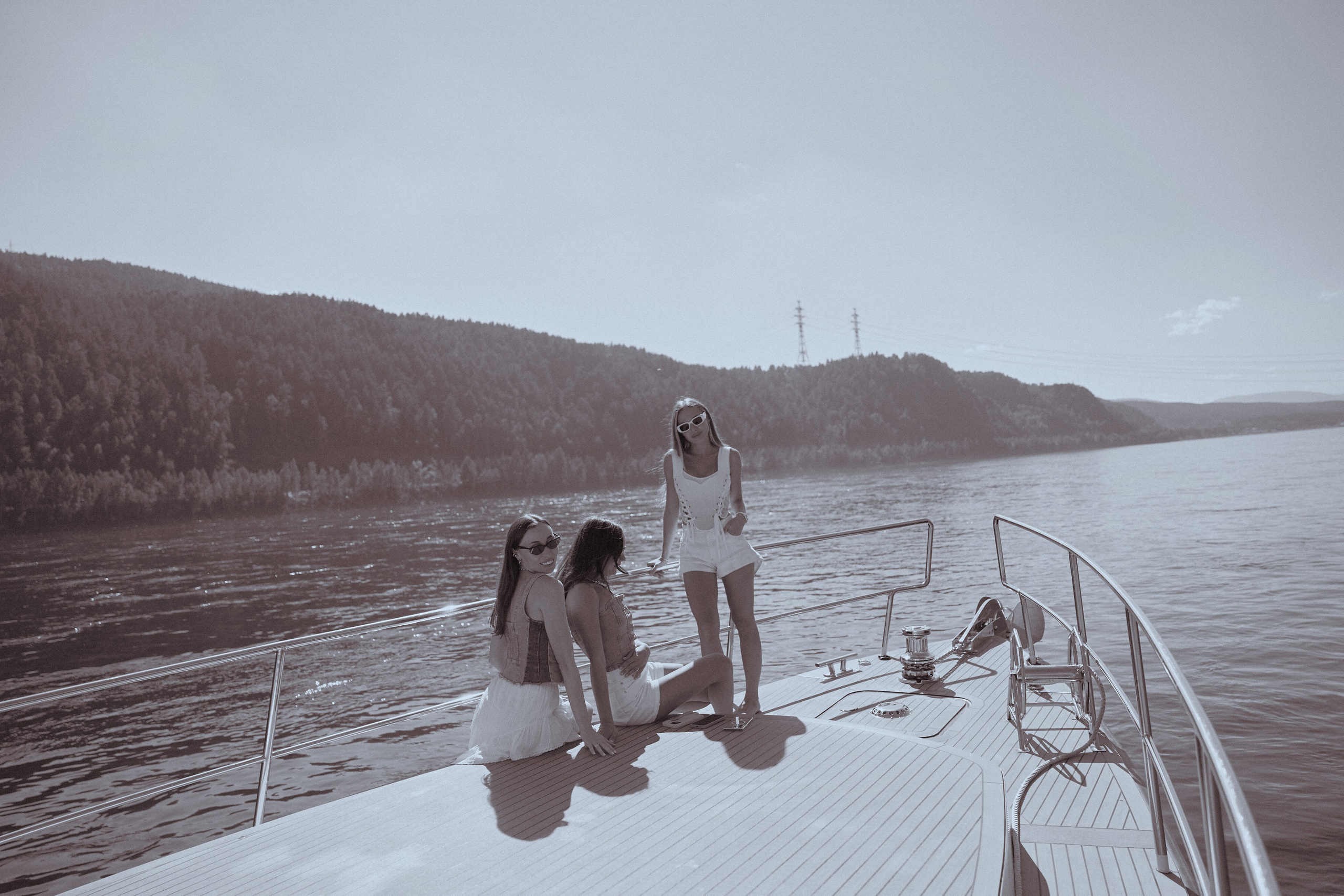 Boat party. Анна Мамаева коммерческий фотограф в Красноярске