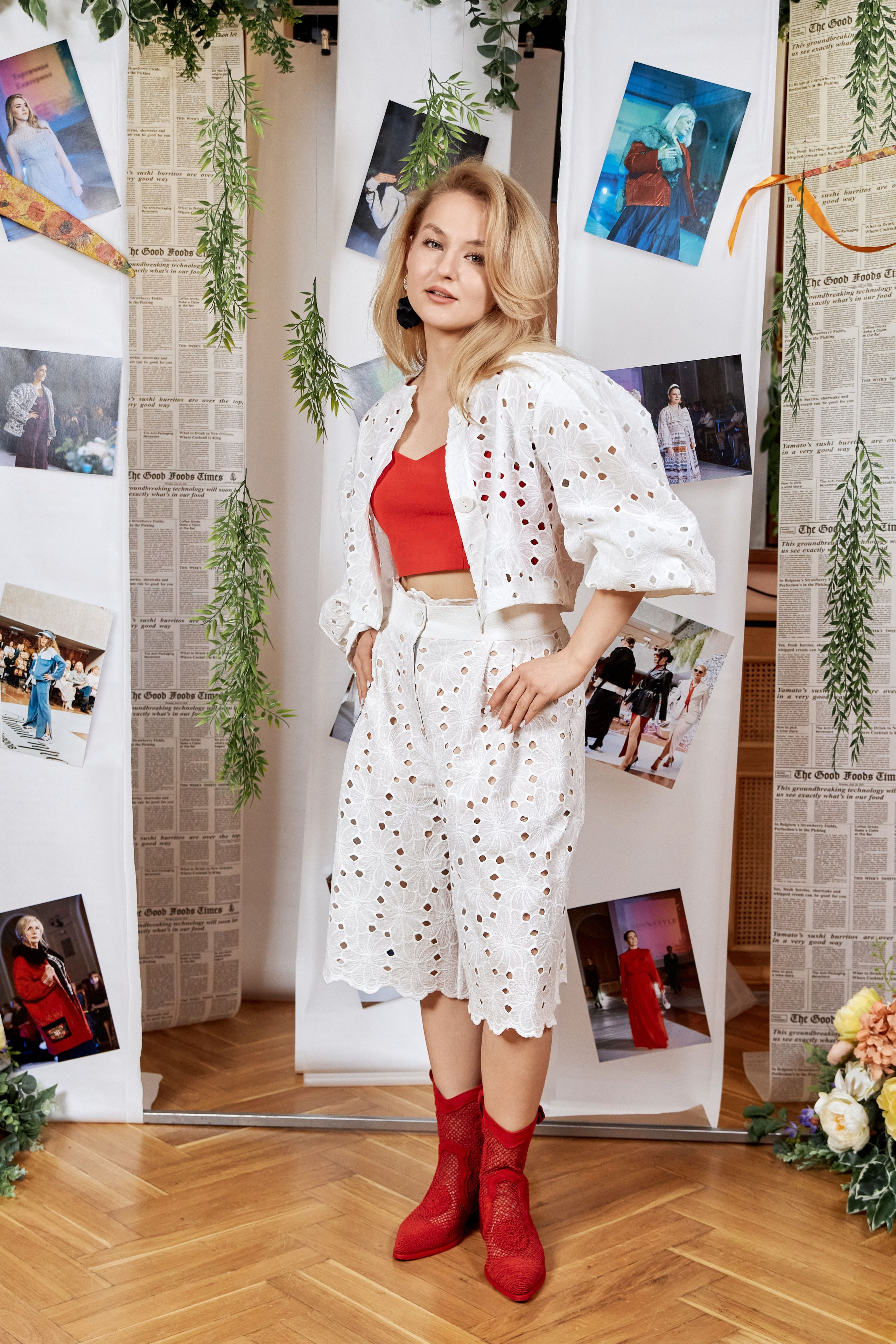 Конкурс дизайнеров «Нити прекрасного» 2025. Фотограф Алексей Яковлев