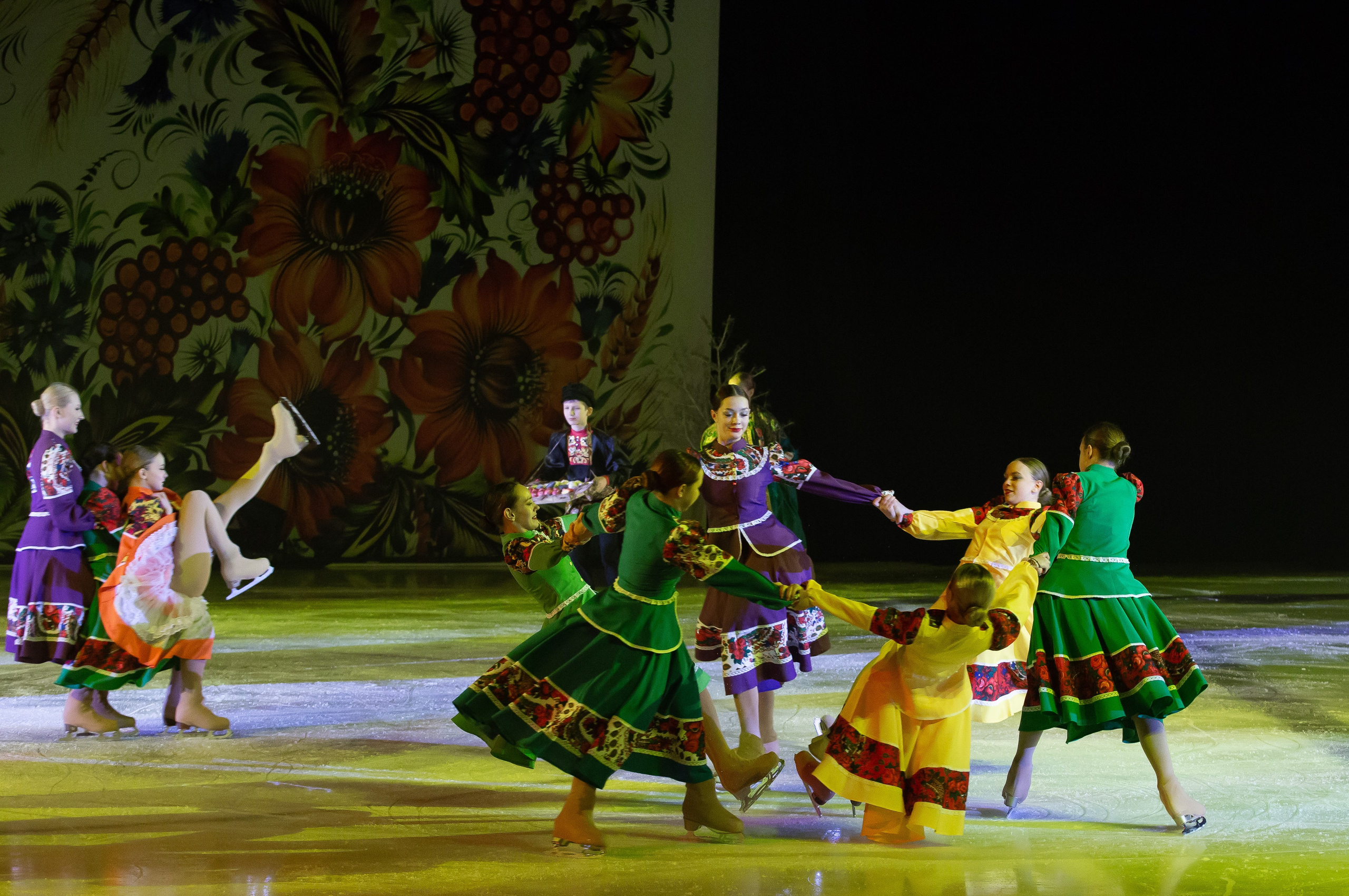Ледовое шоу «Конёк-Горбунок». Репортажный фотограф в Москве