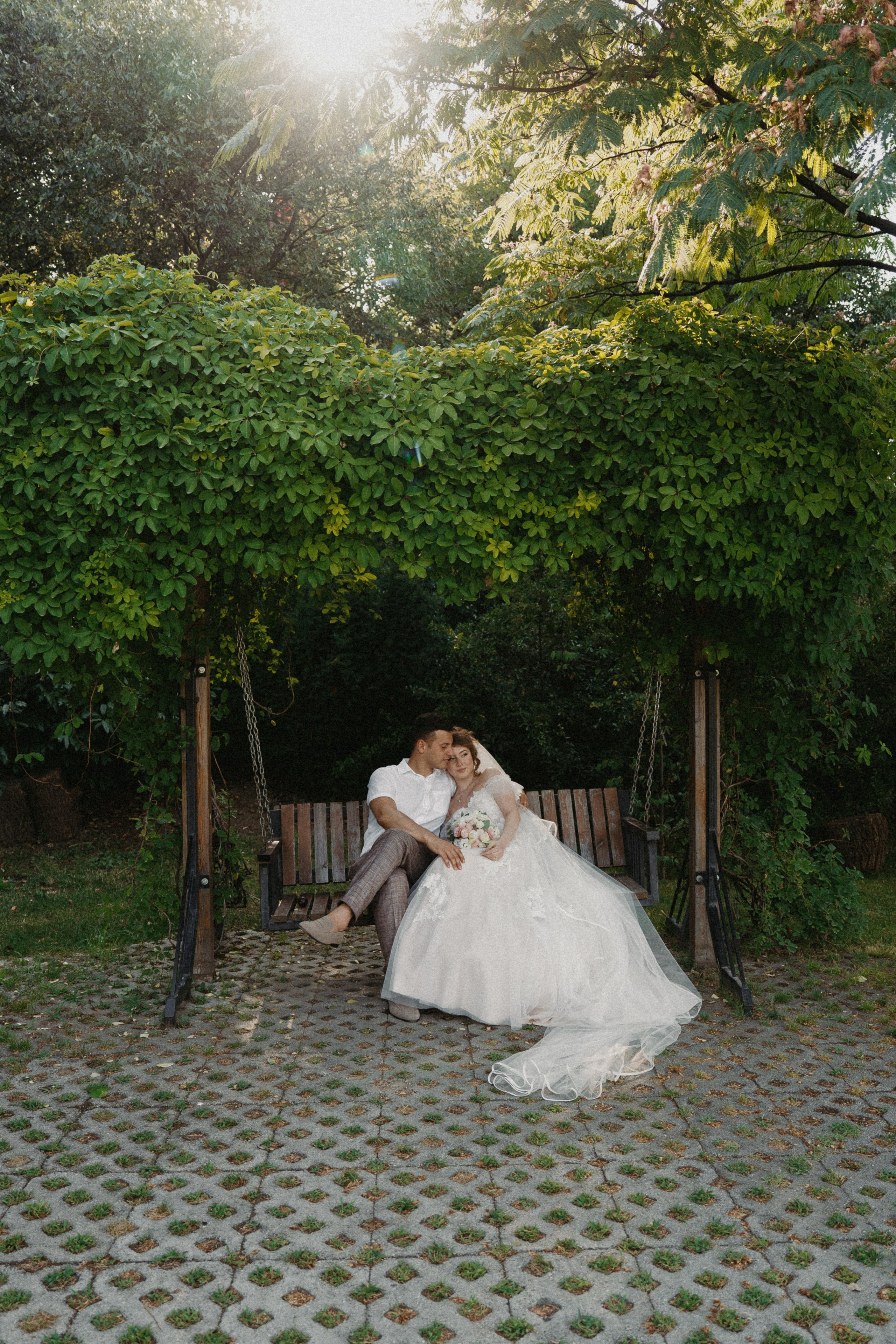 Обряд венчания