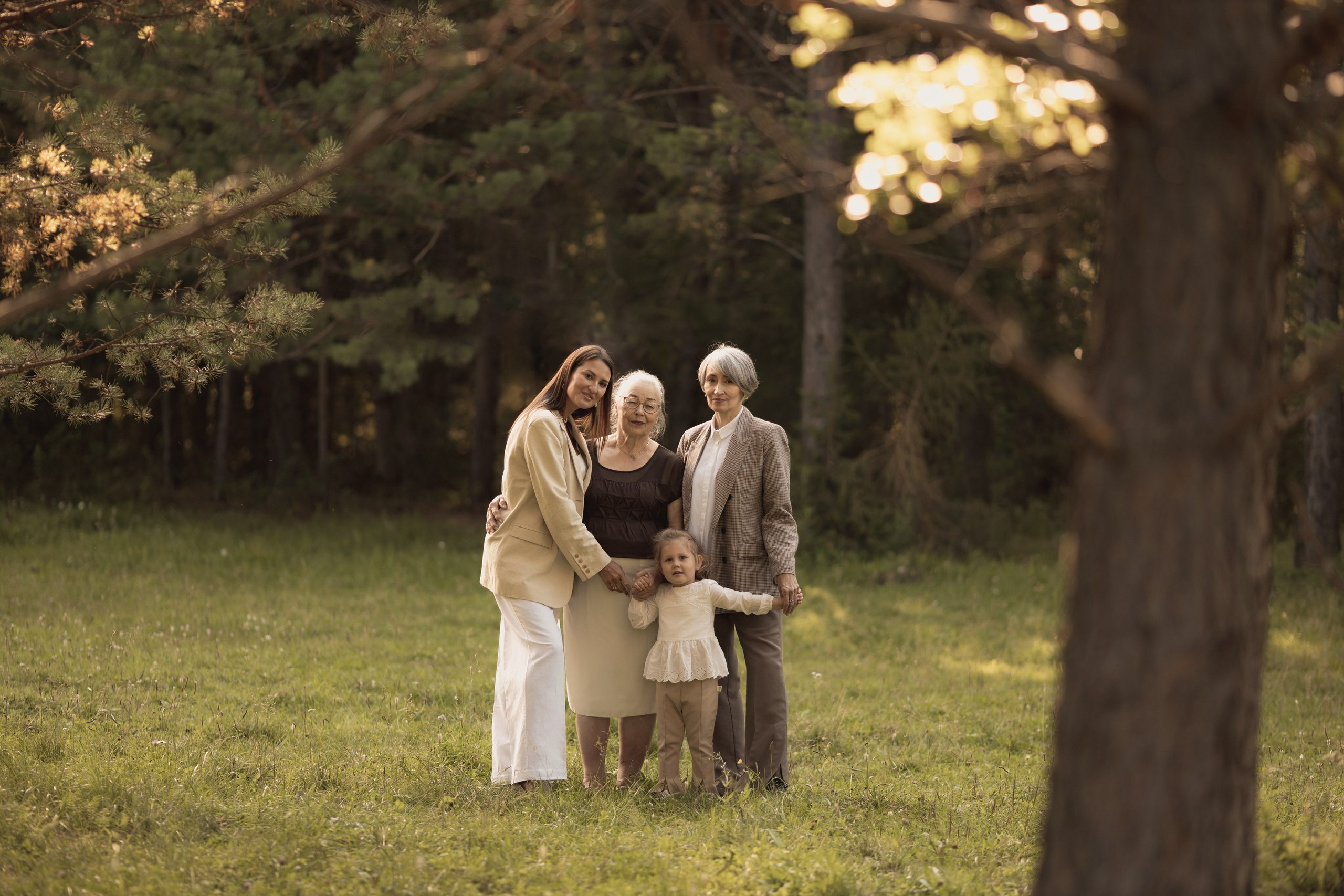 4 поколения. Семейный и свадебный фотограф Лилия Матонина | Ангарск, Иркутск, Усолье-Сибирское, Байкал (Листвянка, Ольхон), Иркутская область