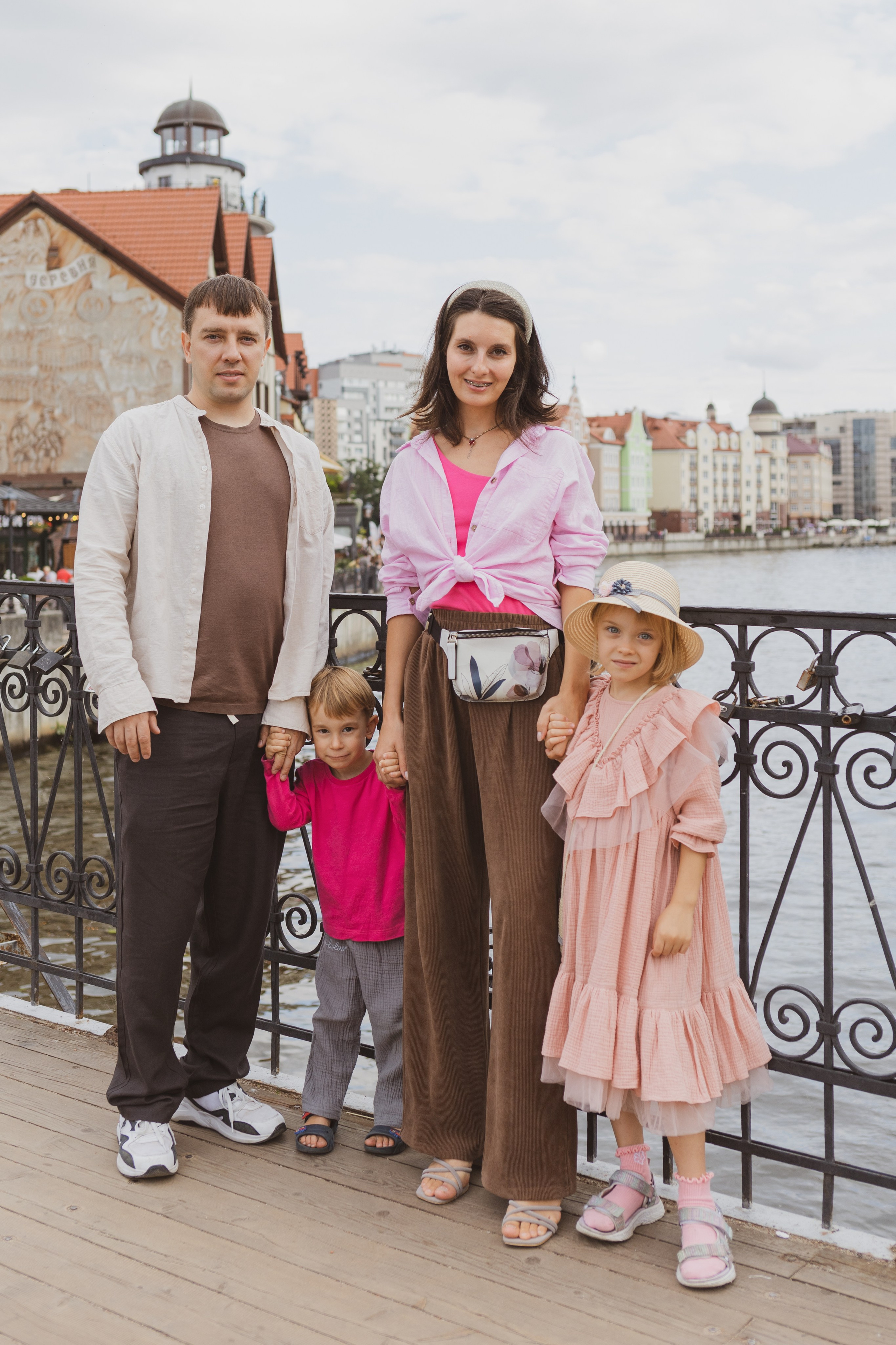 семейная съёмка на острове Канта