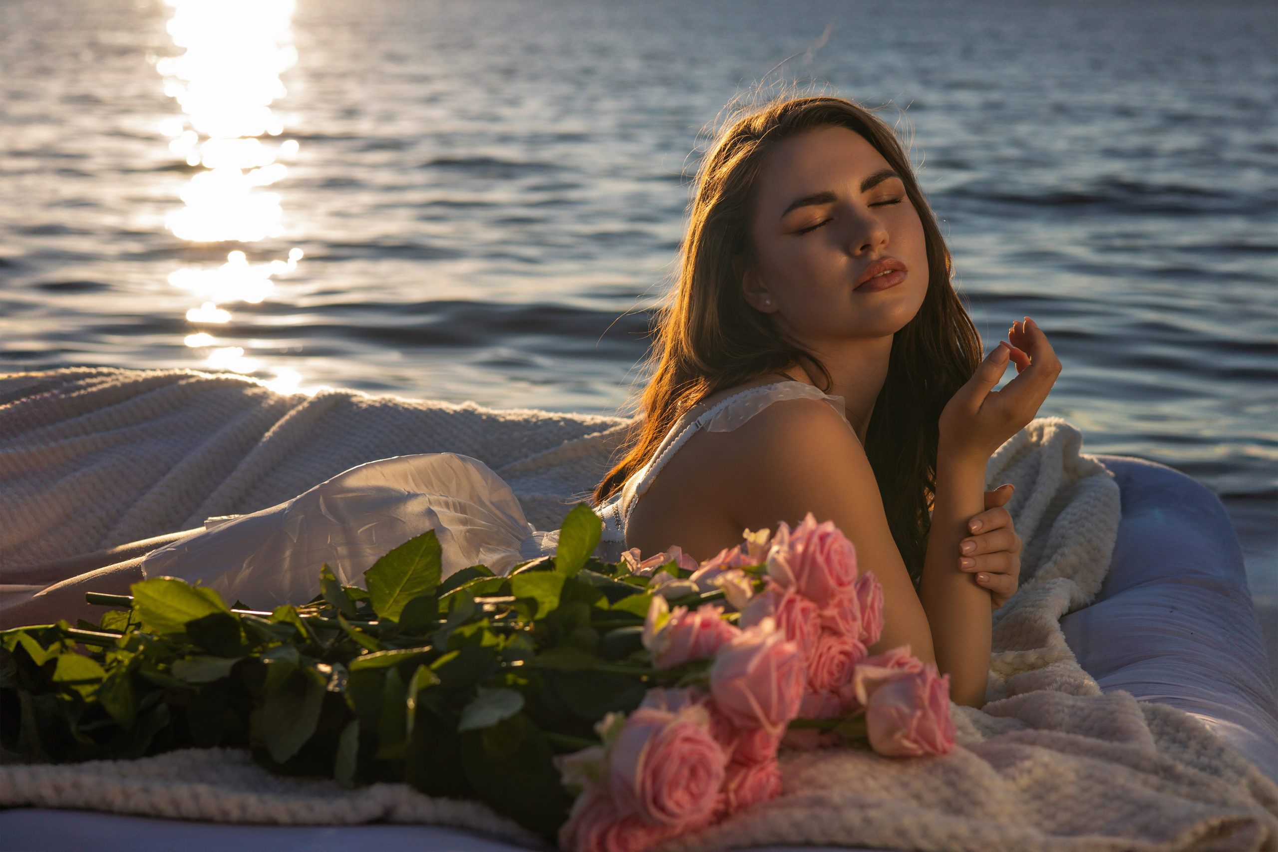 Съемка в цветущих садах. Фотограф в Санкт-Петербурге Вагнер Юлия