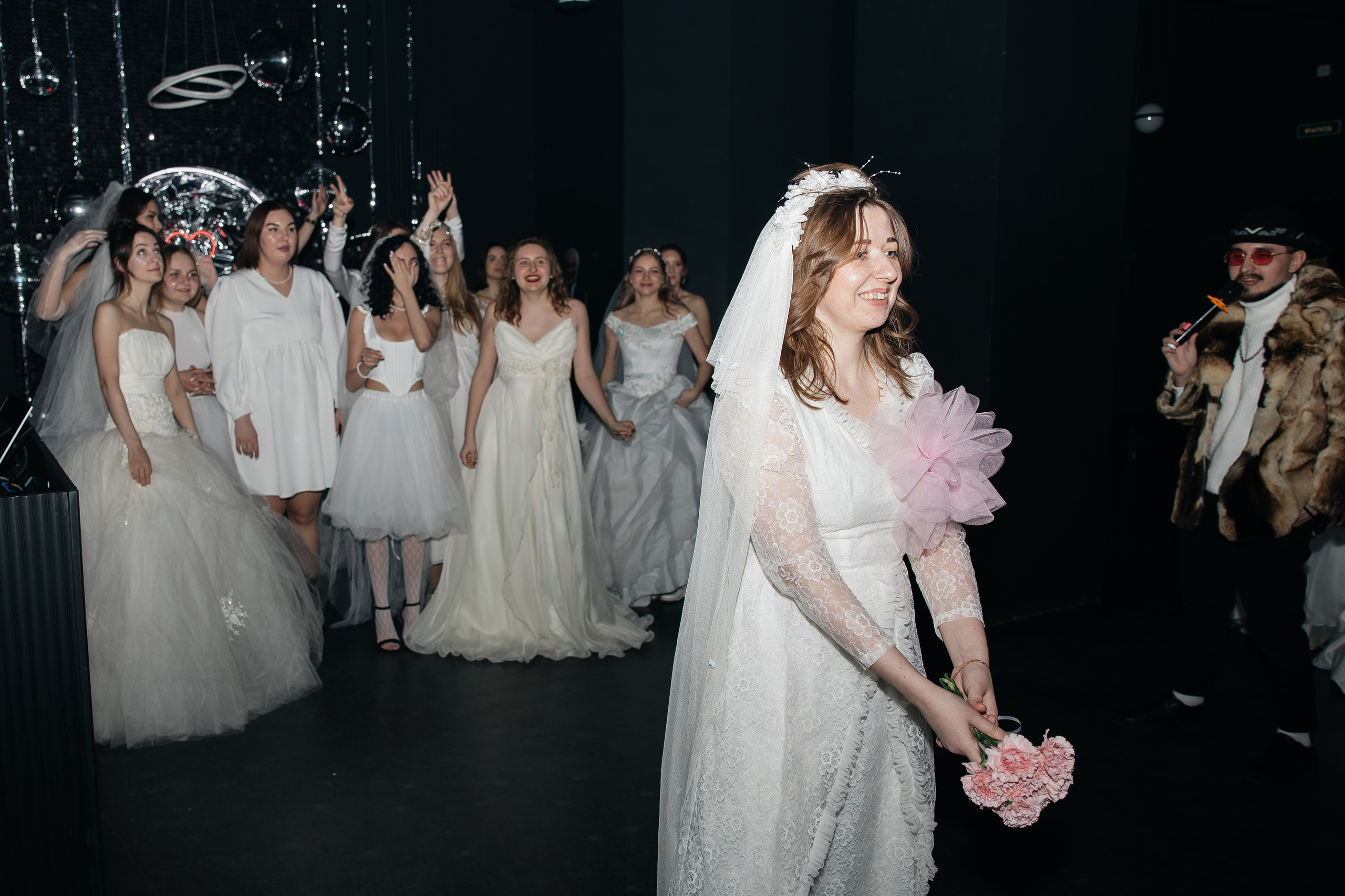 Вечеринка «Сбежавшая невеста» в WOW Loft. Фотограф в Санкт-Петербурге Вагнер Юлия