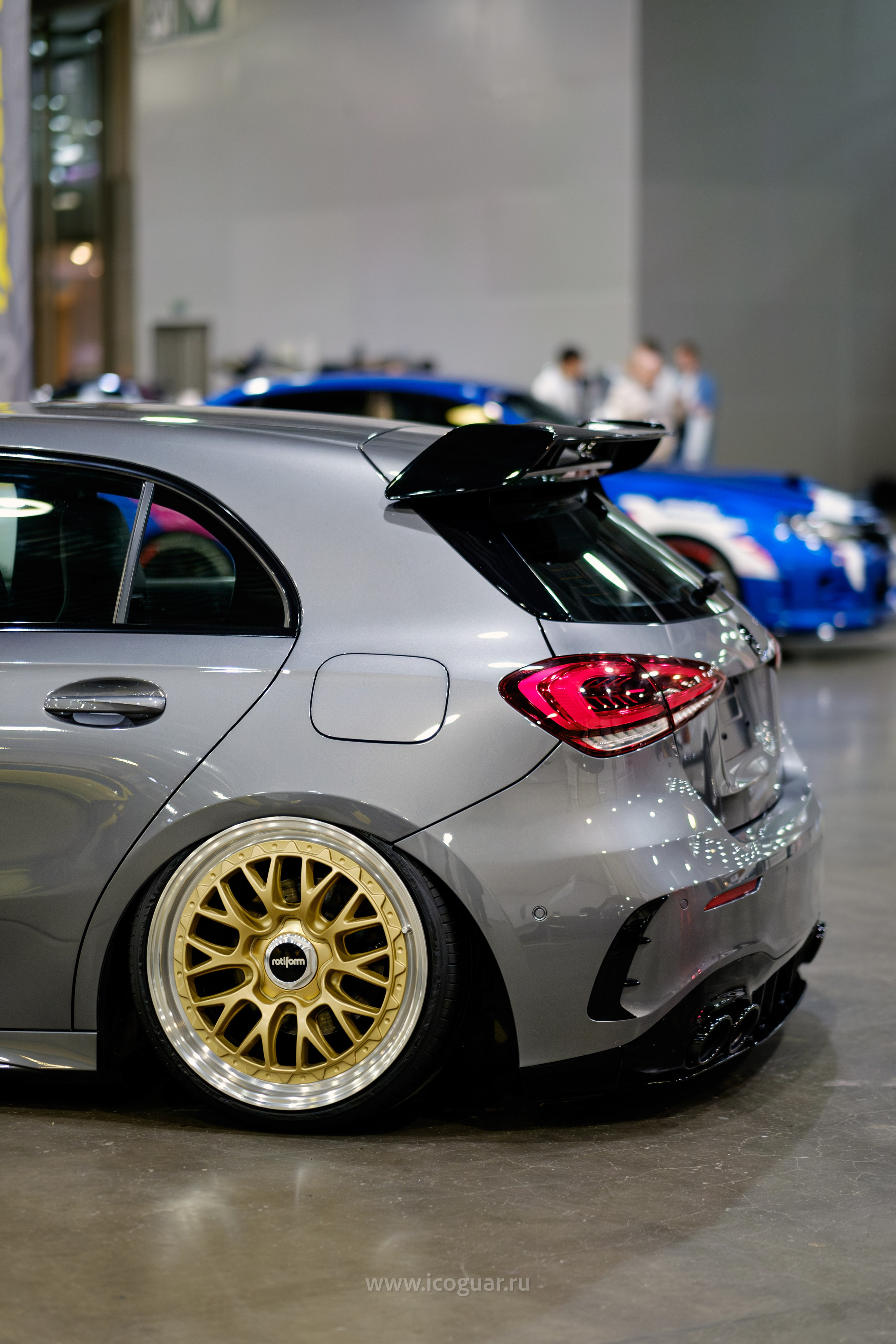 Auto Tuning Show 2023 icoguar Антон Медведев Крокус Экспо Москва 