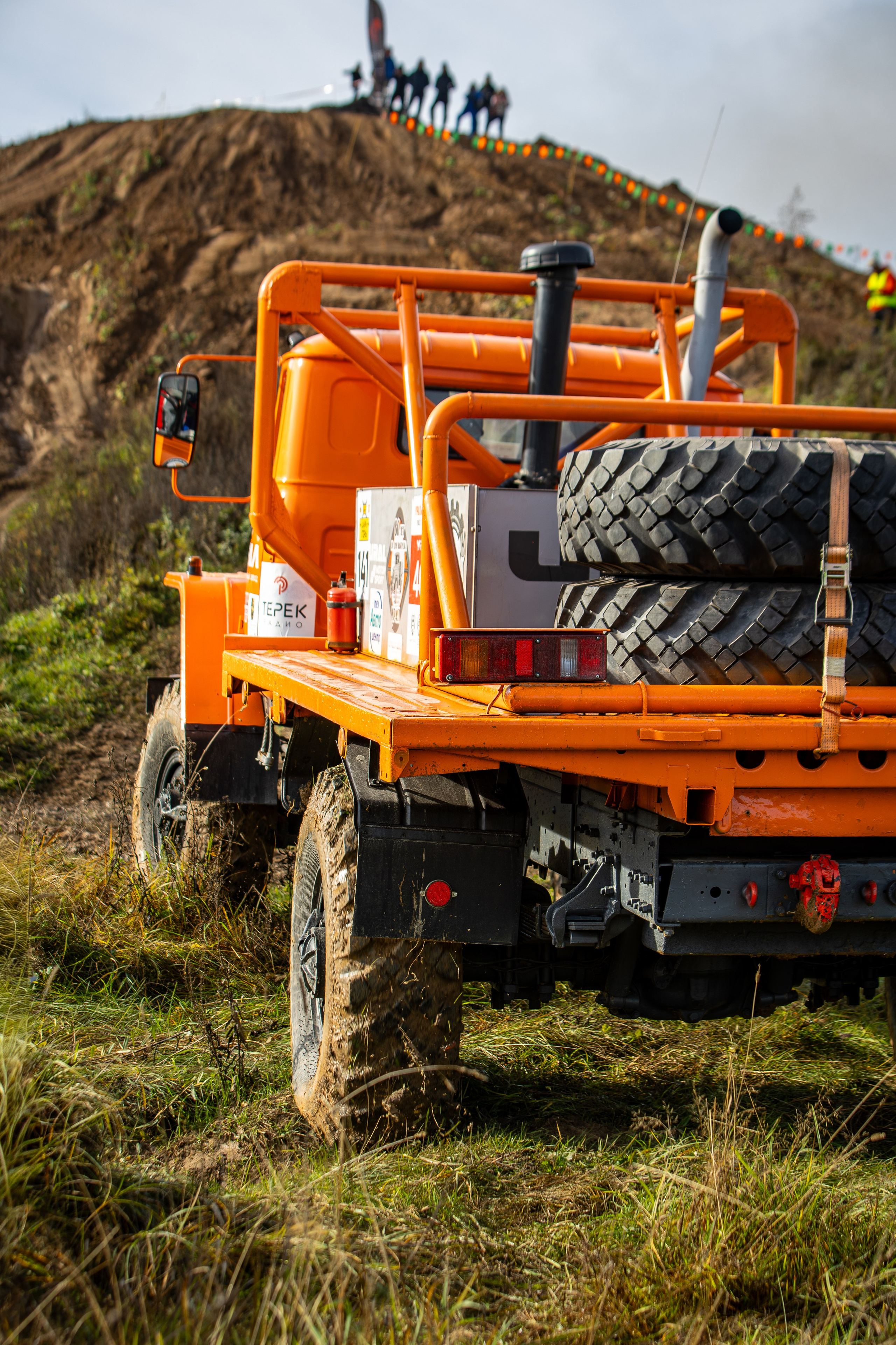 «ЦАРЬ ГОРЫ». Rusty Photographer