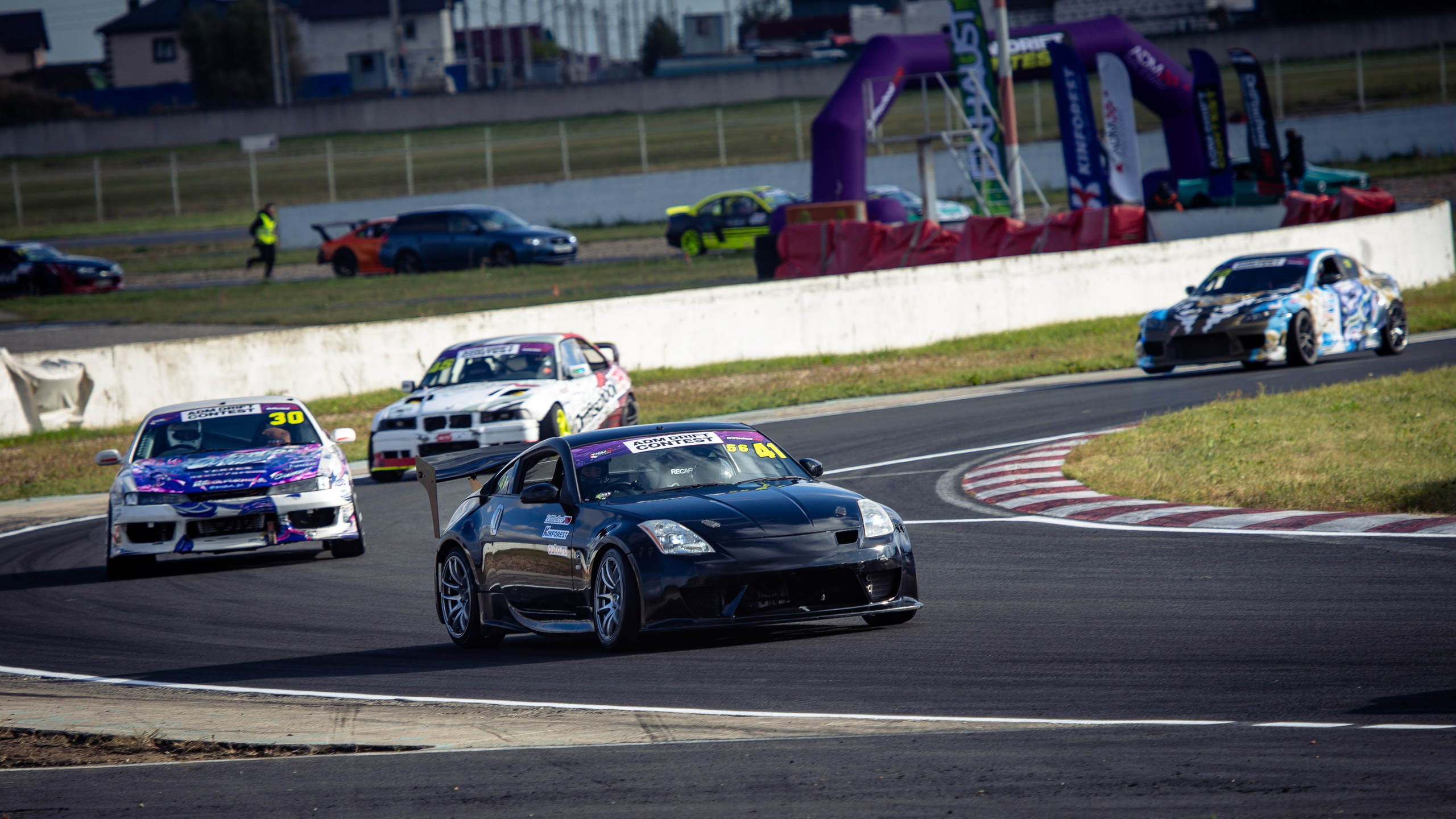 ADM Drift Contest Final 2025. Rusty Photographer