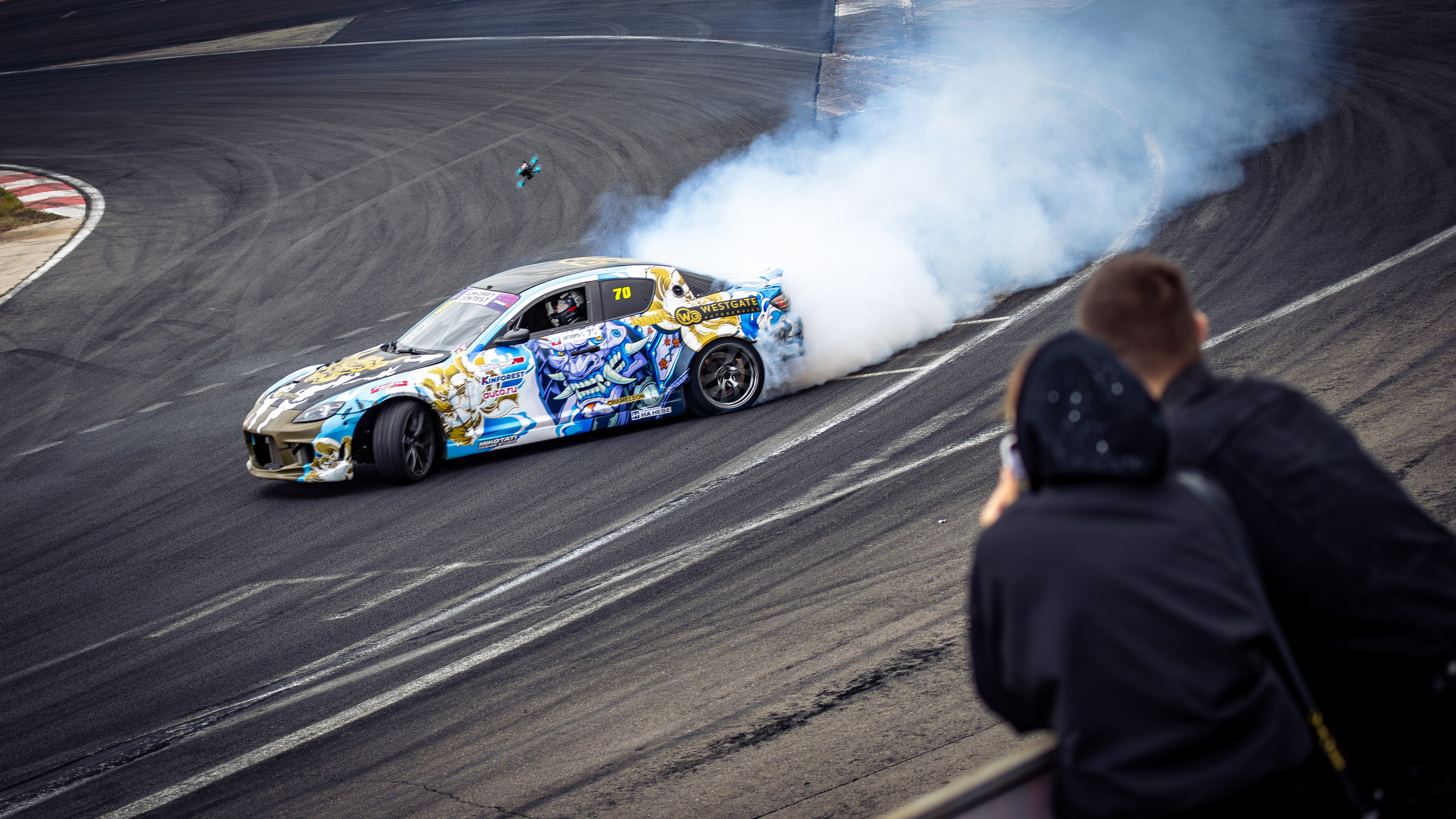 ADM Drift Contest Final 2025. Rusty Photographer
