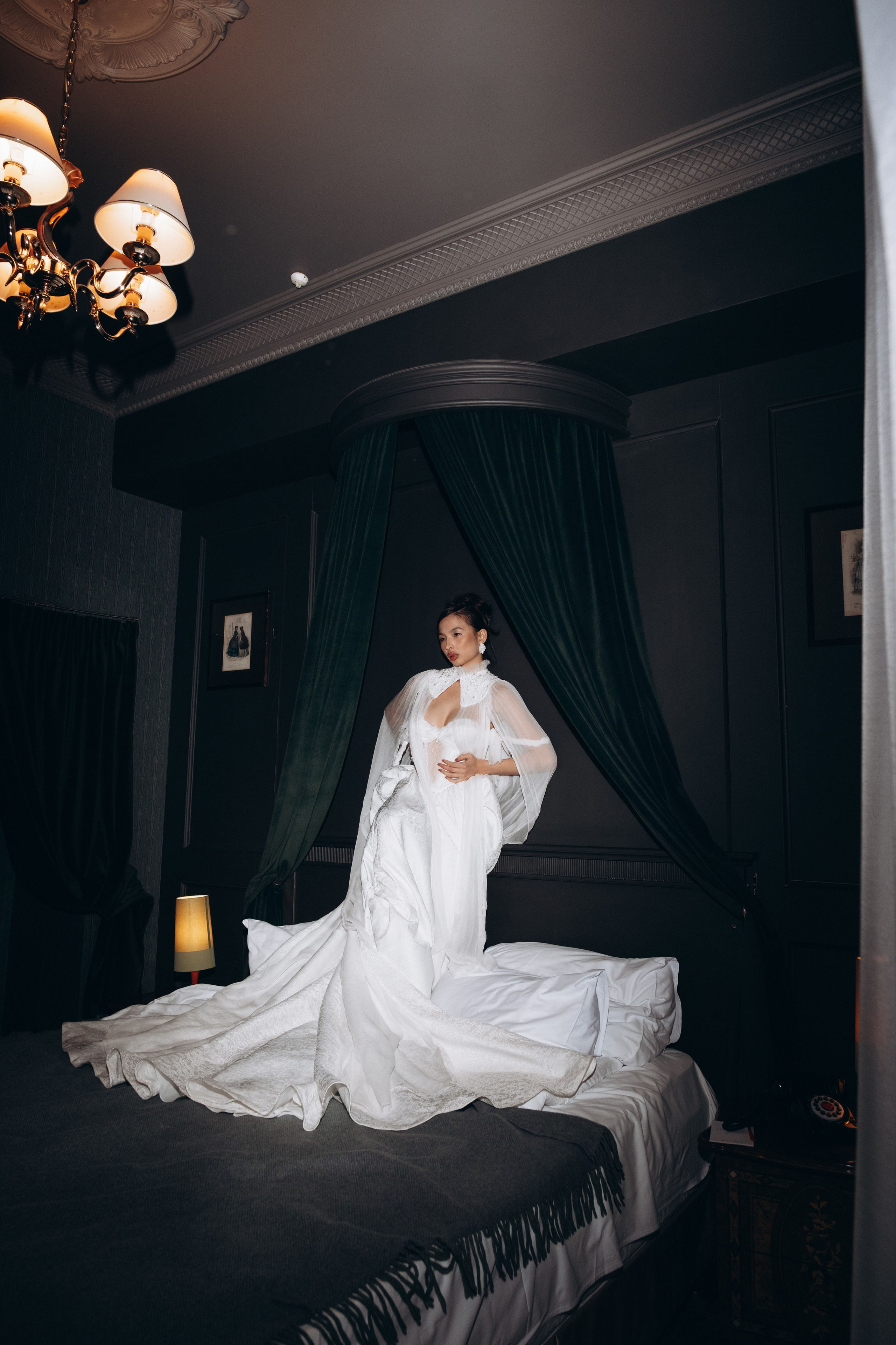 Утро жениха и невесты в отеле marco polo|Москва. Фотограф|Москва — Агбаш Лера