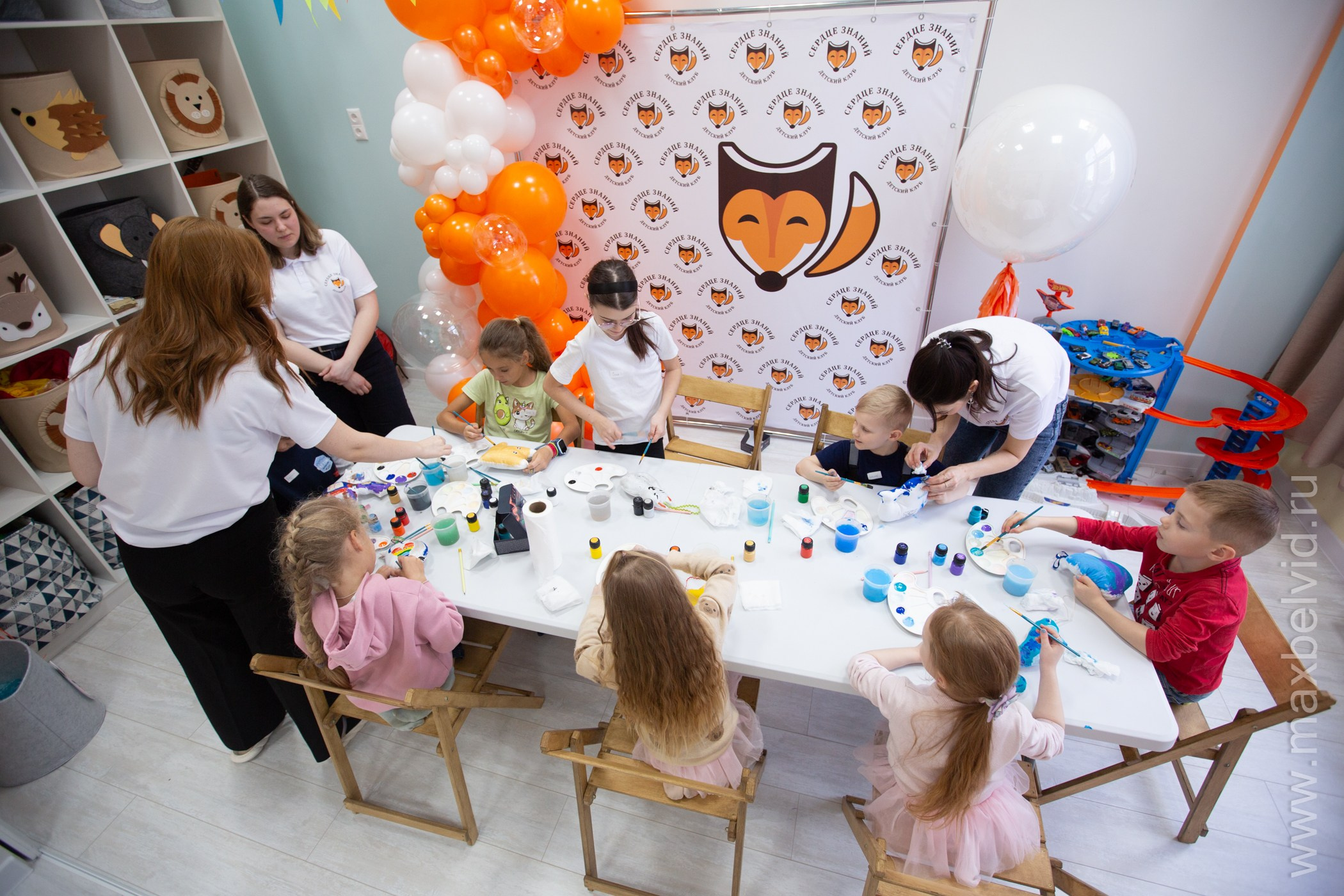 День открытых дверей в «Сердце Знаний» школа скоростного интеллекта. Студия Максима Белослюдцева