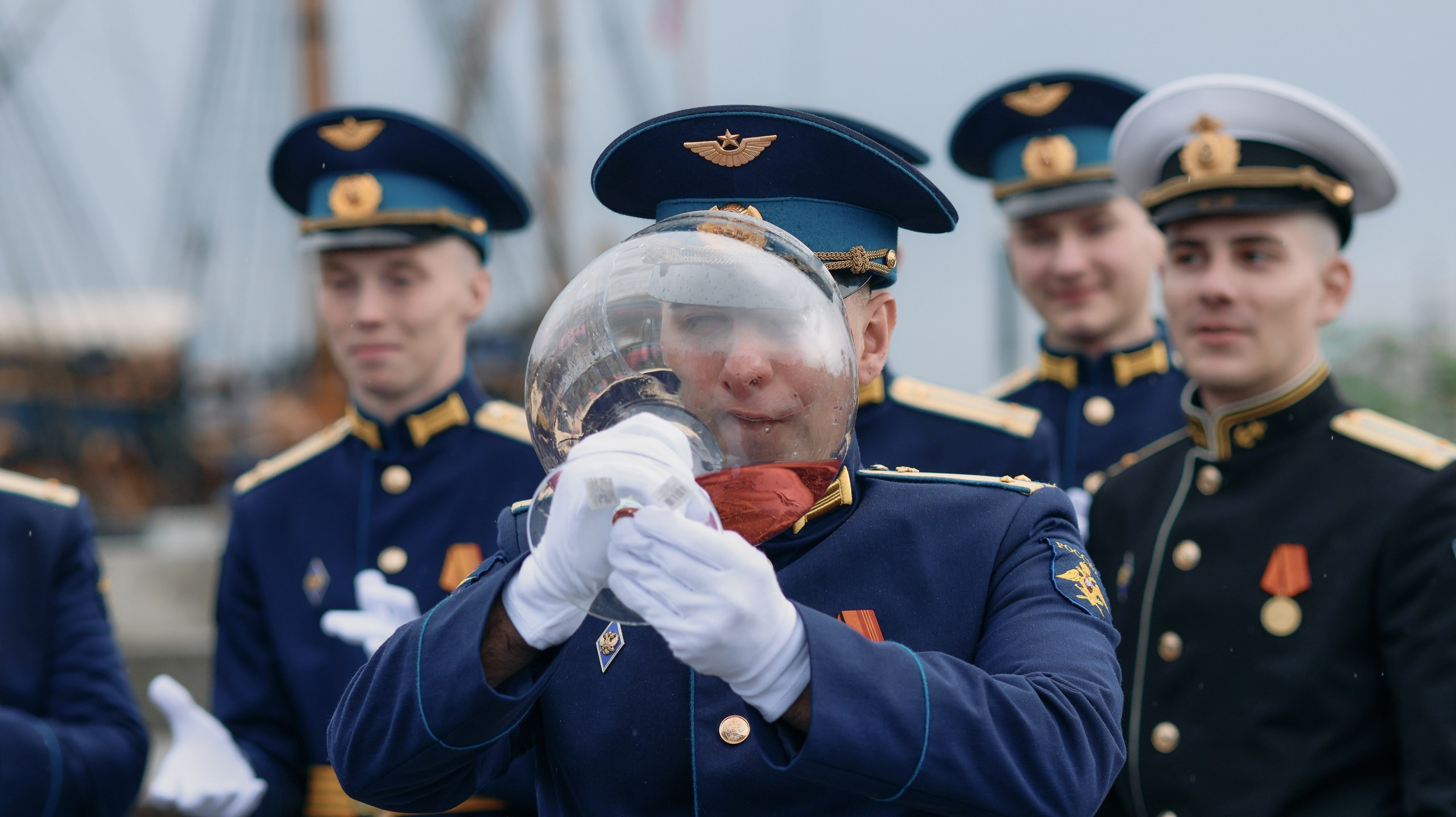 Выпуск Военно Воздушной Академии. Свадебный и репортажный фотограф Дмитрий Кононенко