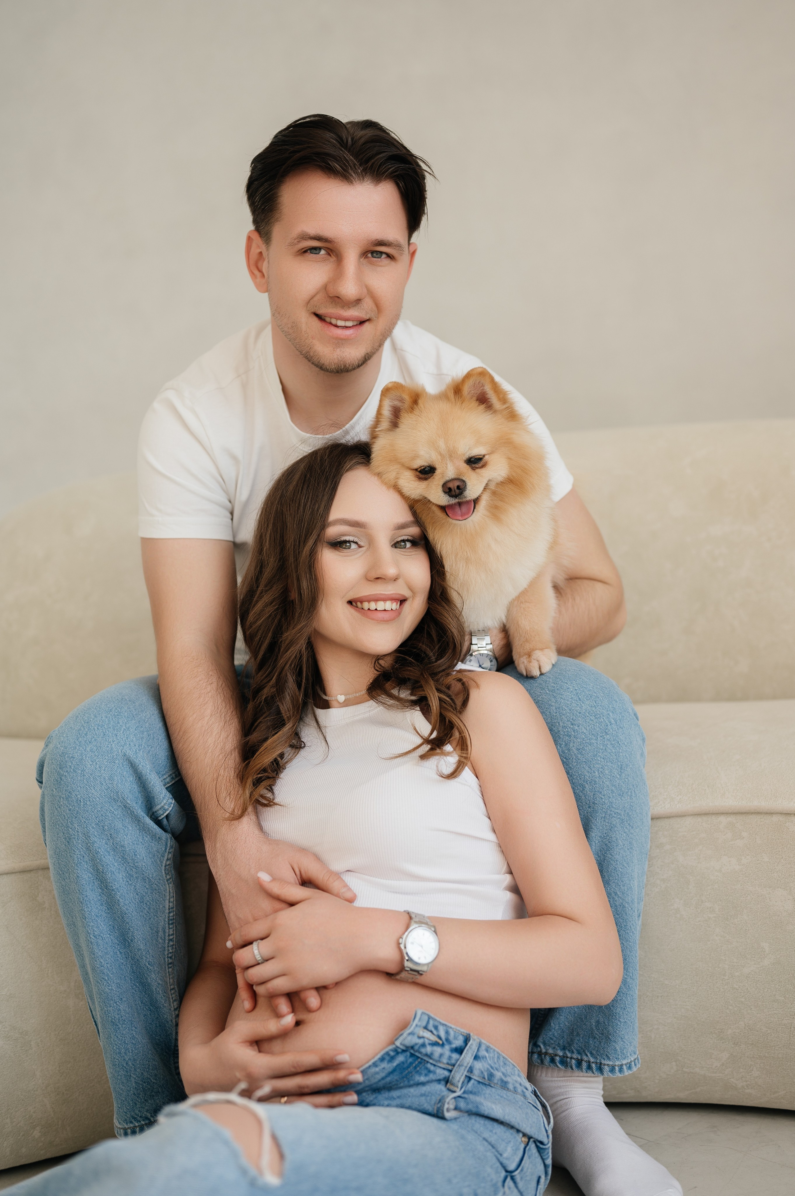 Фотосессия беременности. Свадебный и семейный фотограф в Краснодаре Алина Мельник