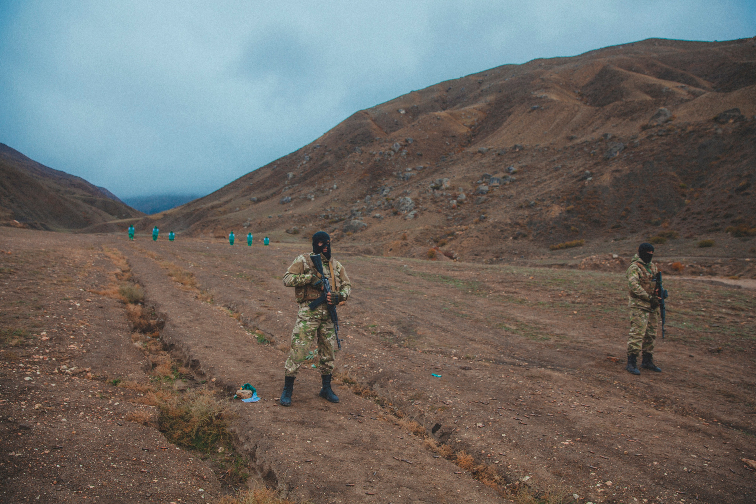 Каспийский страж. Фотограф Александра Степанова