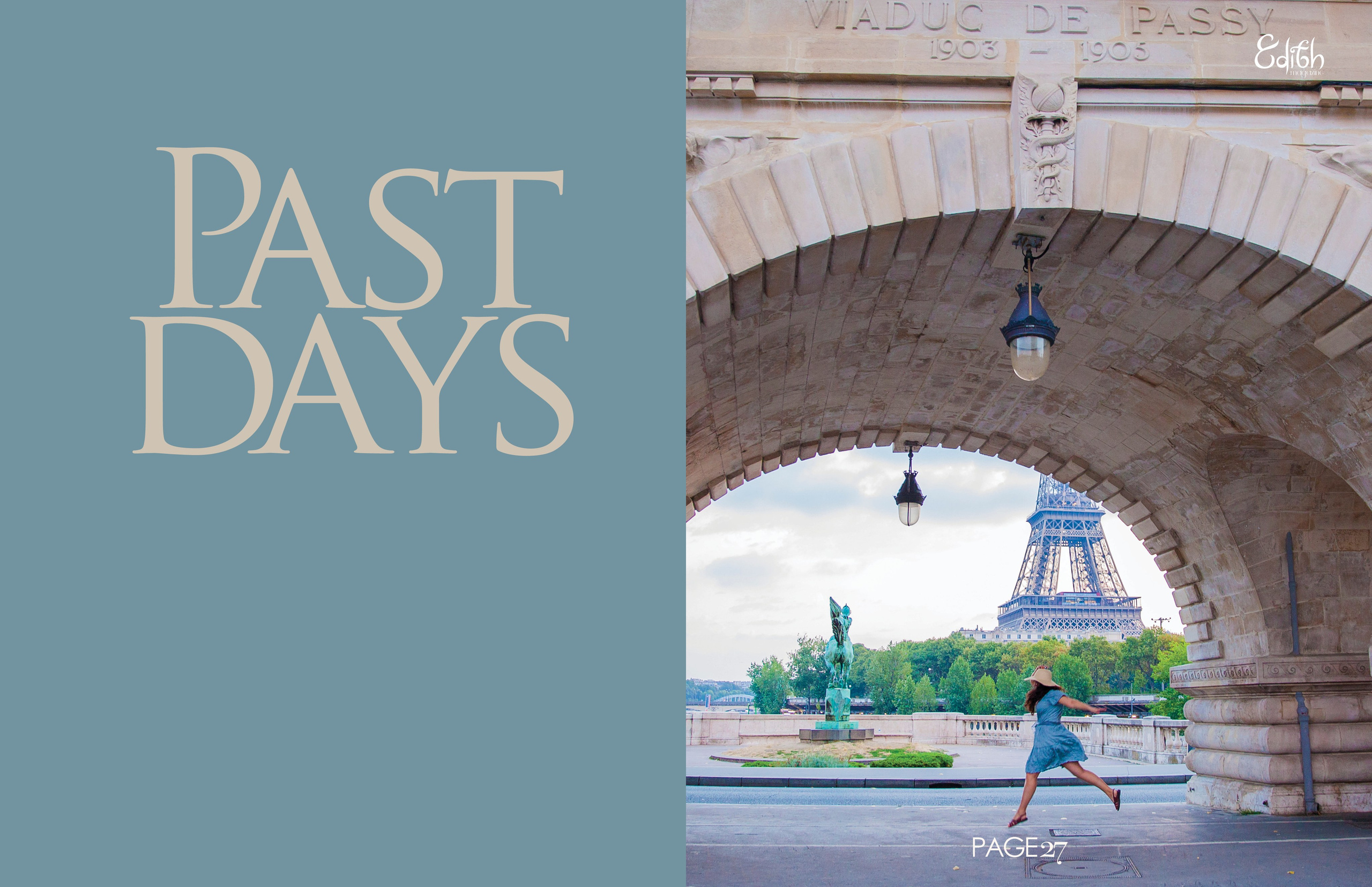 Edith. Фотограф Александра Степанова