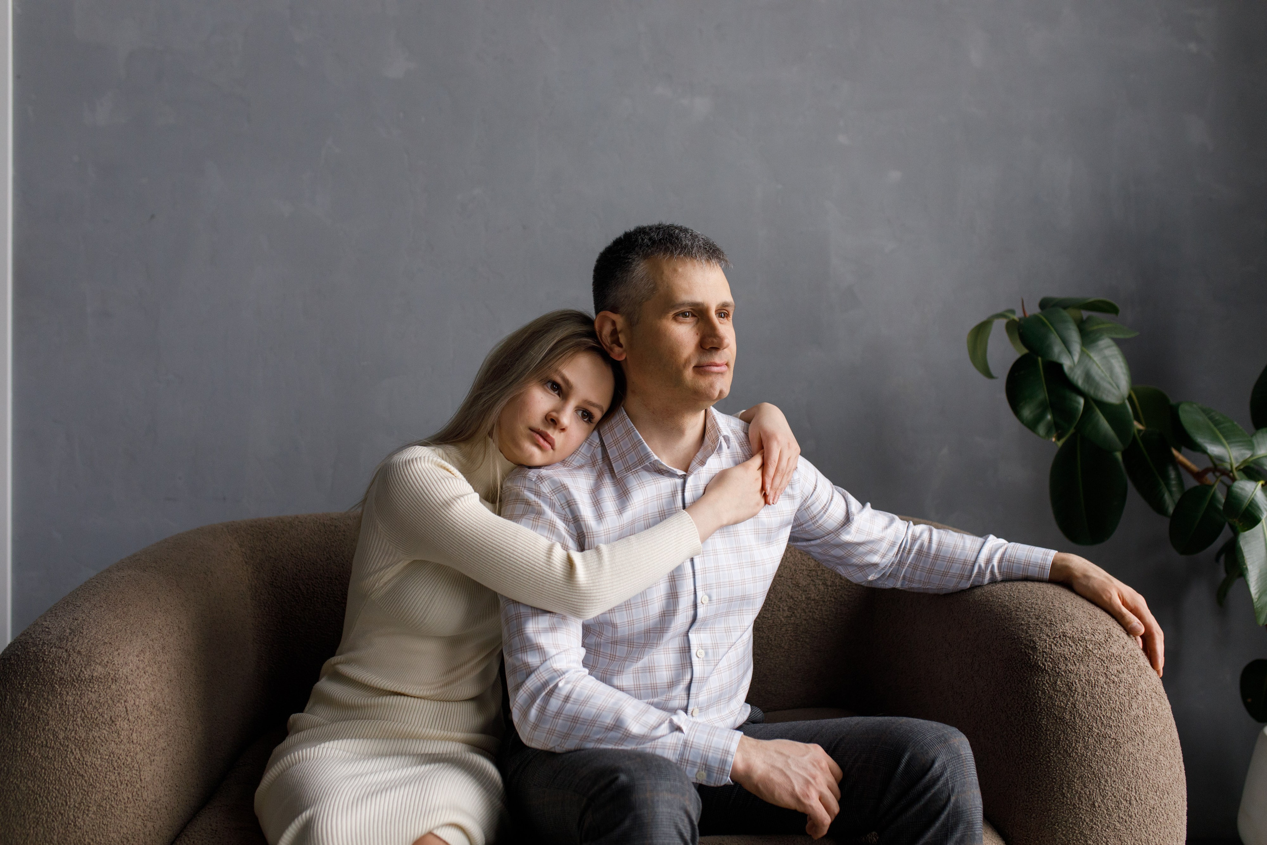 Съемка для папы и дочки. Фотограф в Уфе Ирина Идрисова