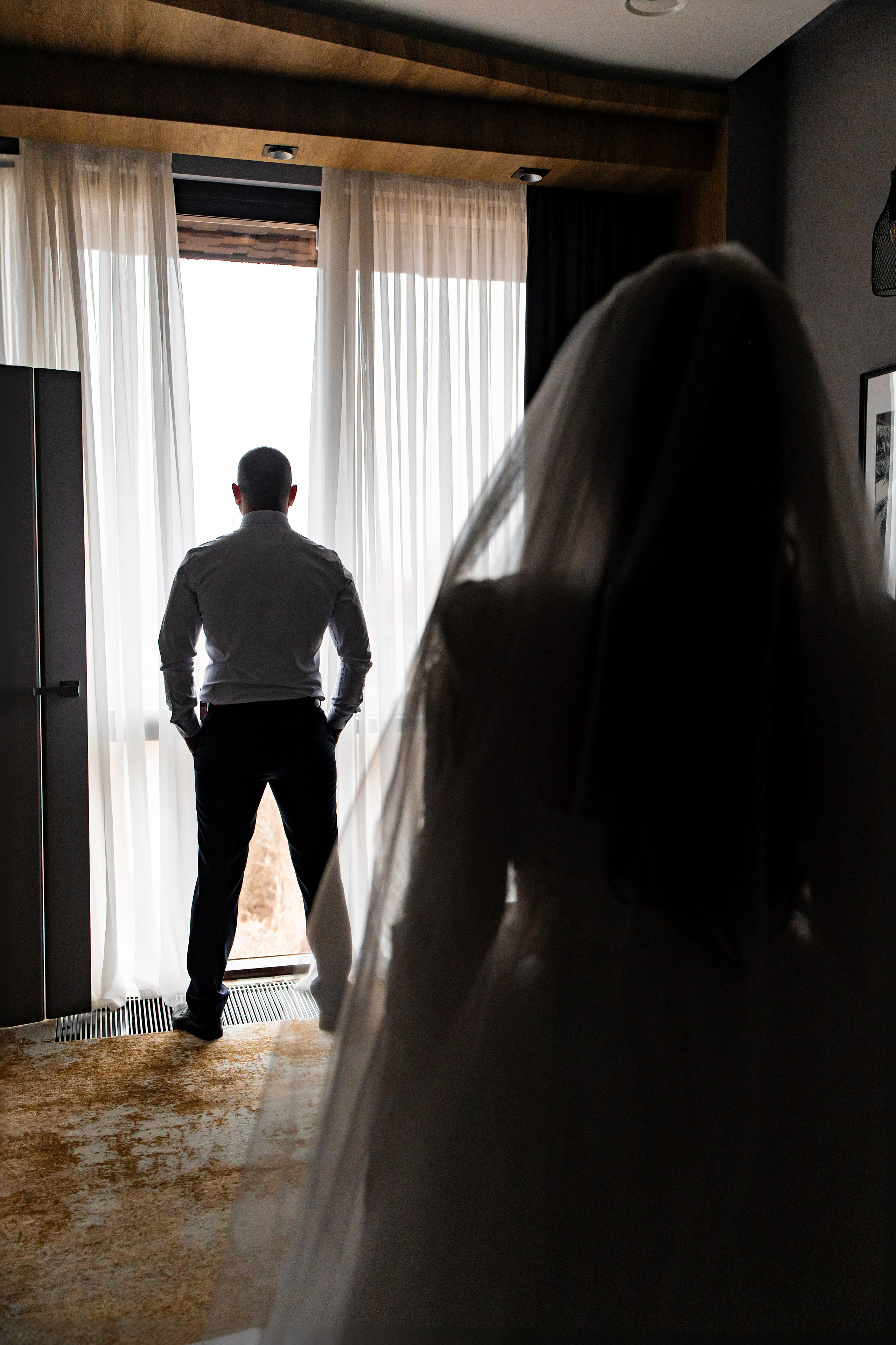 Юлия и Сергей. Отель Loft. Фотограф Белгород