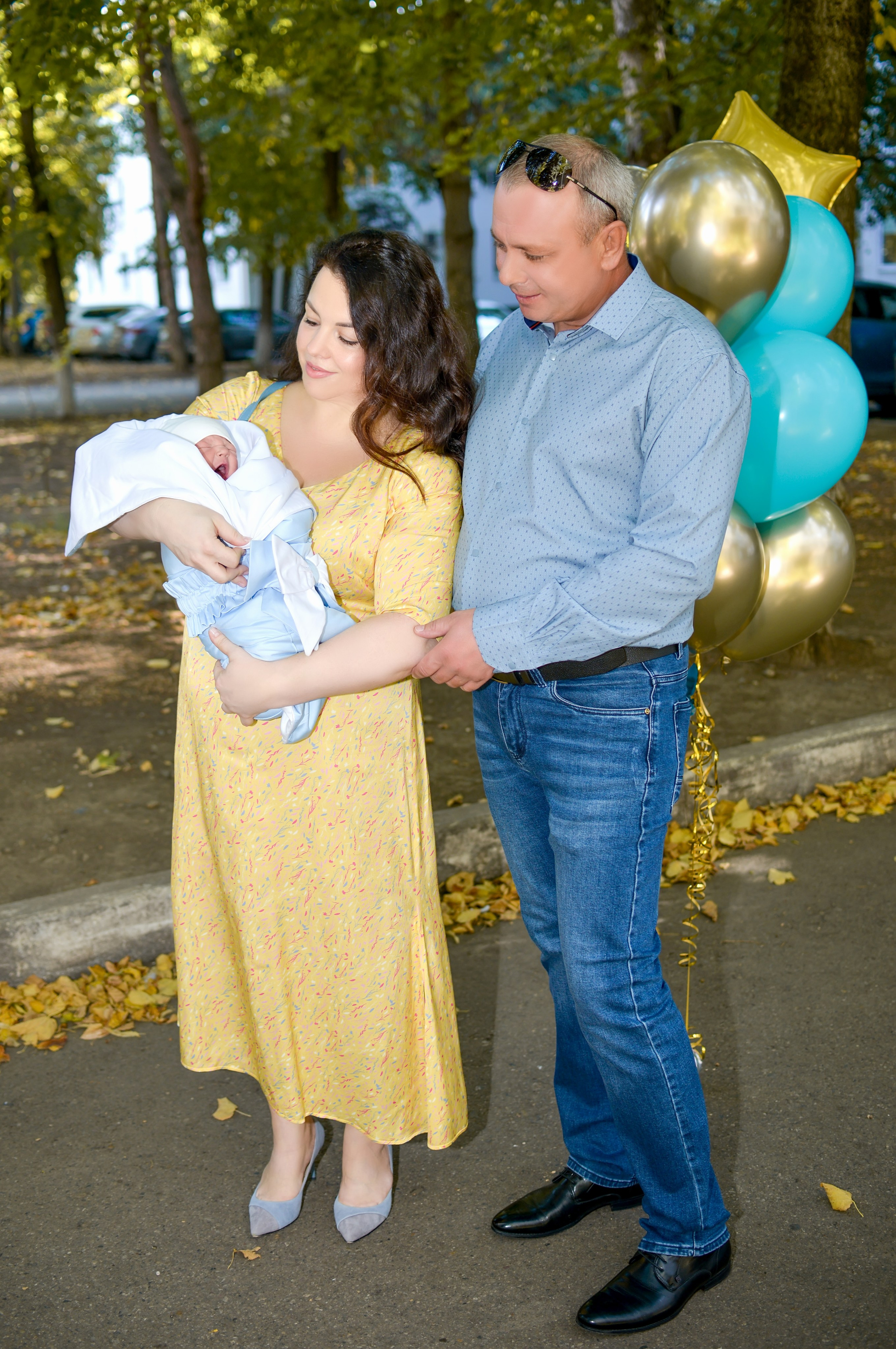 Выписка из роддома Краснодар. Фотограф новорожденных Краснодар Малышенко Надежда