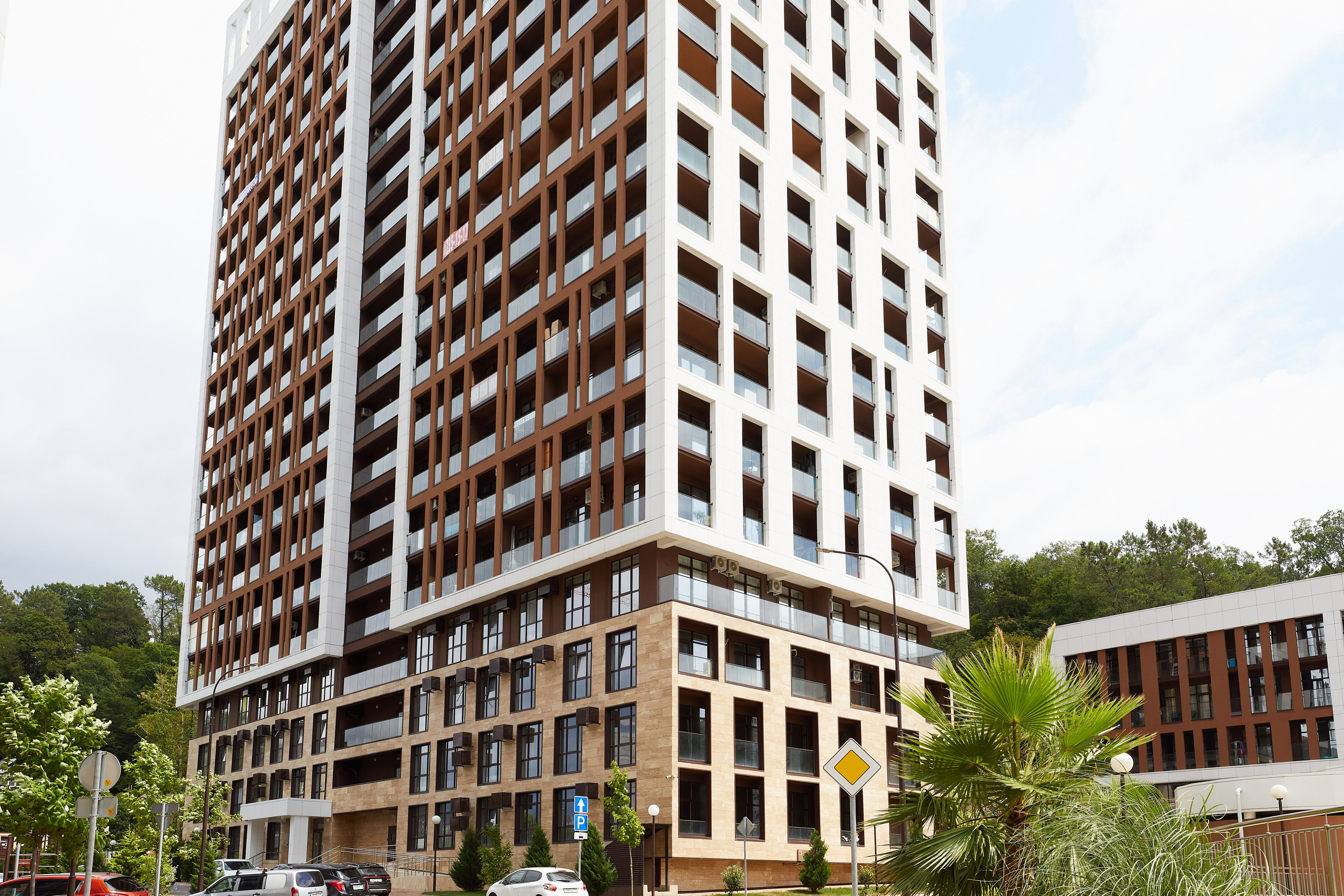 3-КОМНАТНАЯ В ЖК АЛЛЕЯ ПАРК. Интерьерный фотограф в Сочи Анисимова Ольга